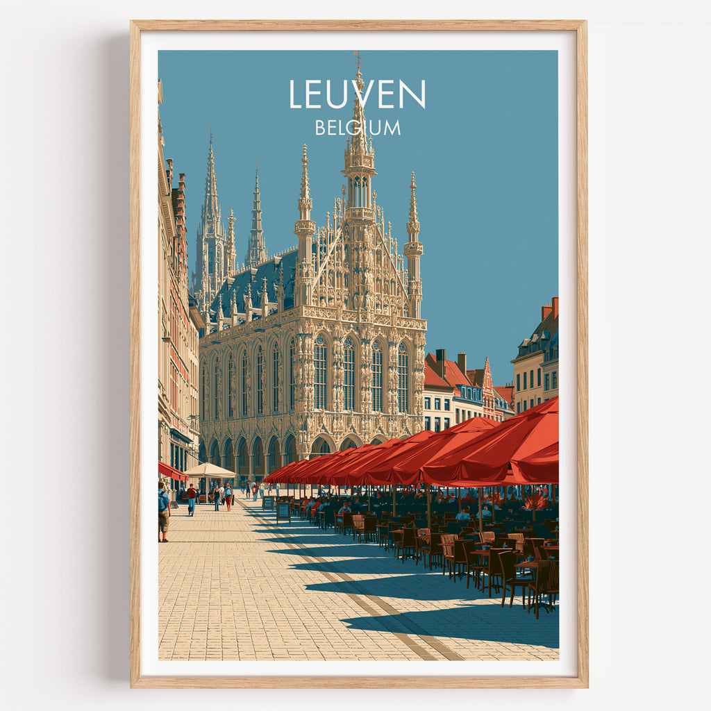 Löwen Belgien