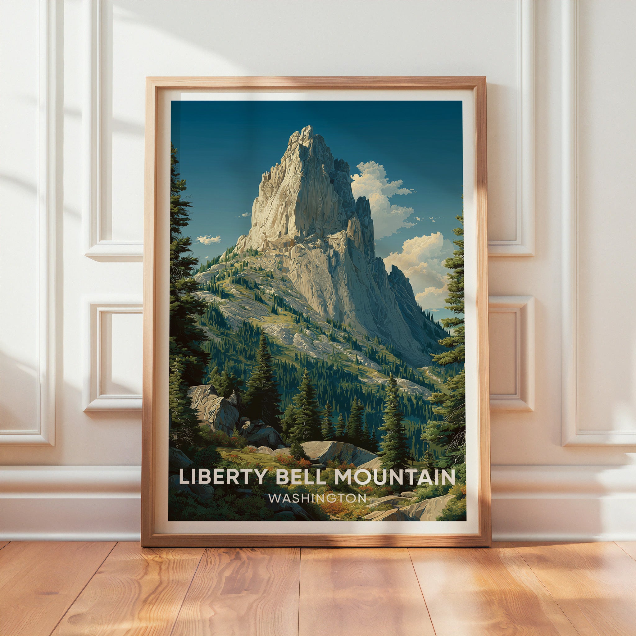 Liberty Bell Mountain Washington