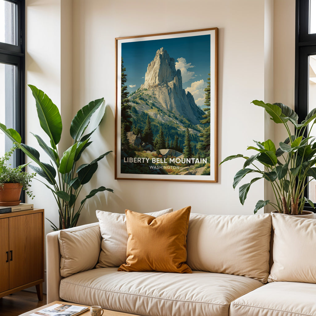 Liberty Bell Mountain Washington