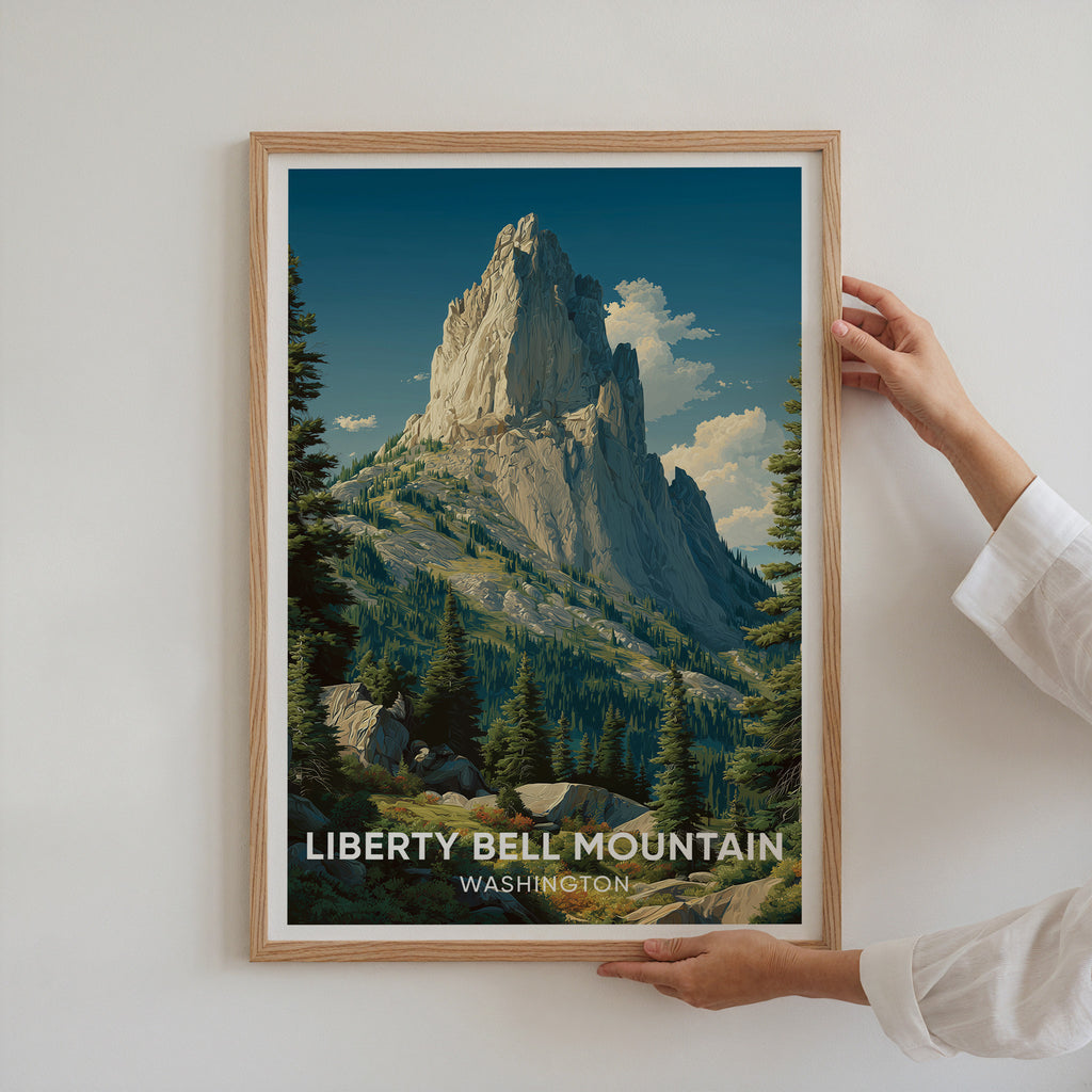 Liberty Bell Mountain Washington