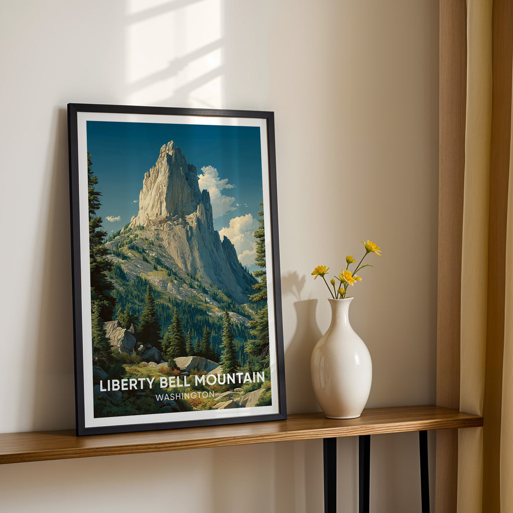Liberty Bell Mountain Washington