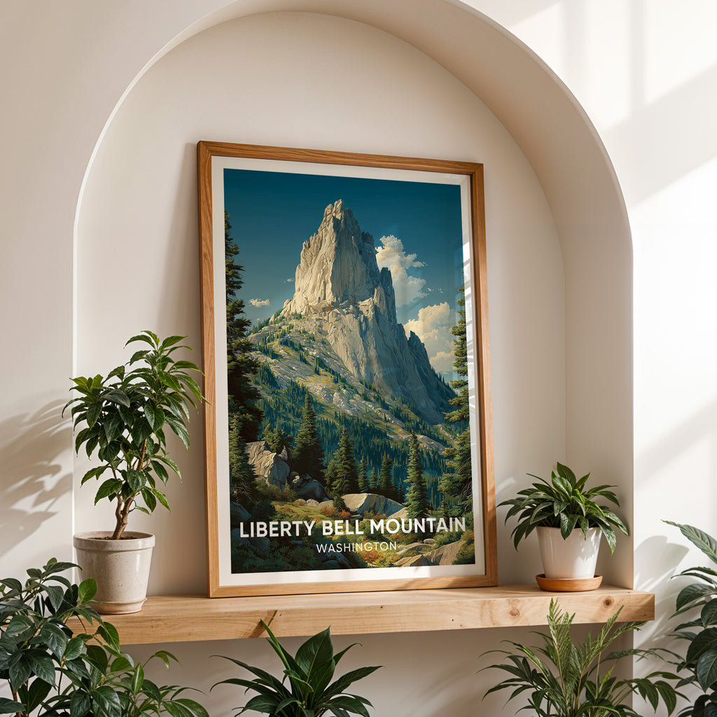 Liberty Bell Mountain Washington