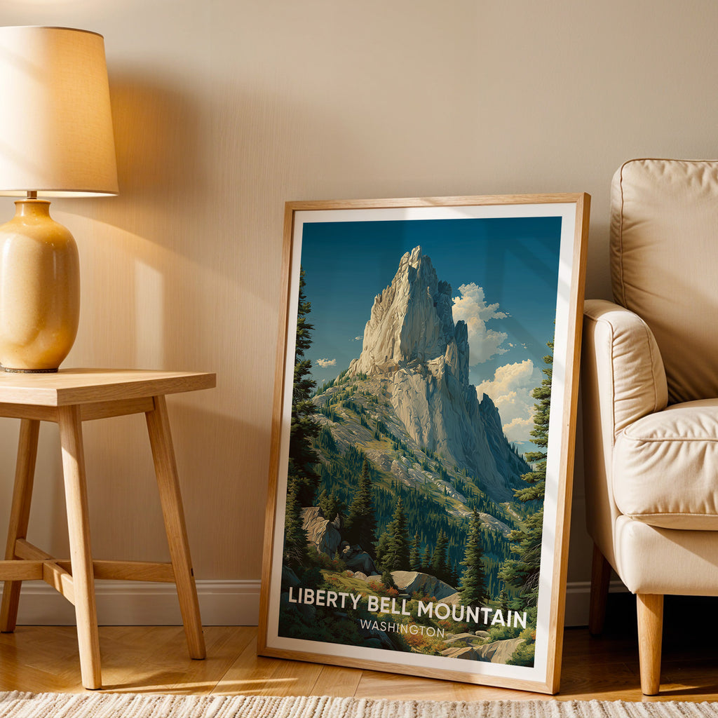 Liberty Bell Mountain Washington