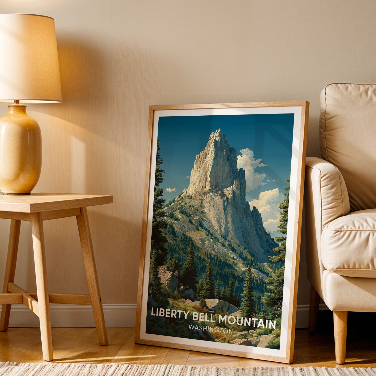 Liberty Bell Mountain Washington