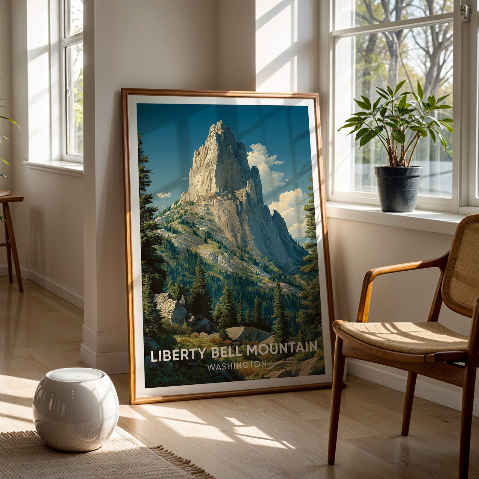 Liberty Bell Mountain Washington