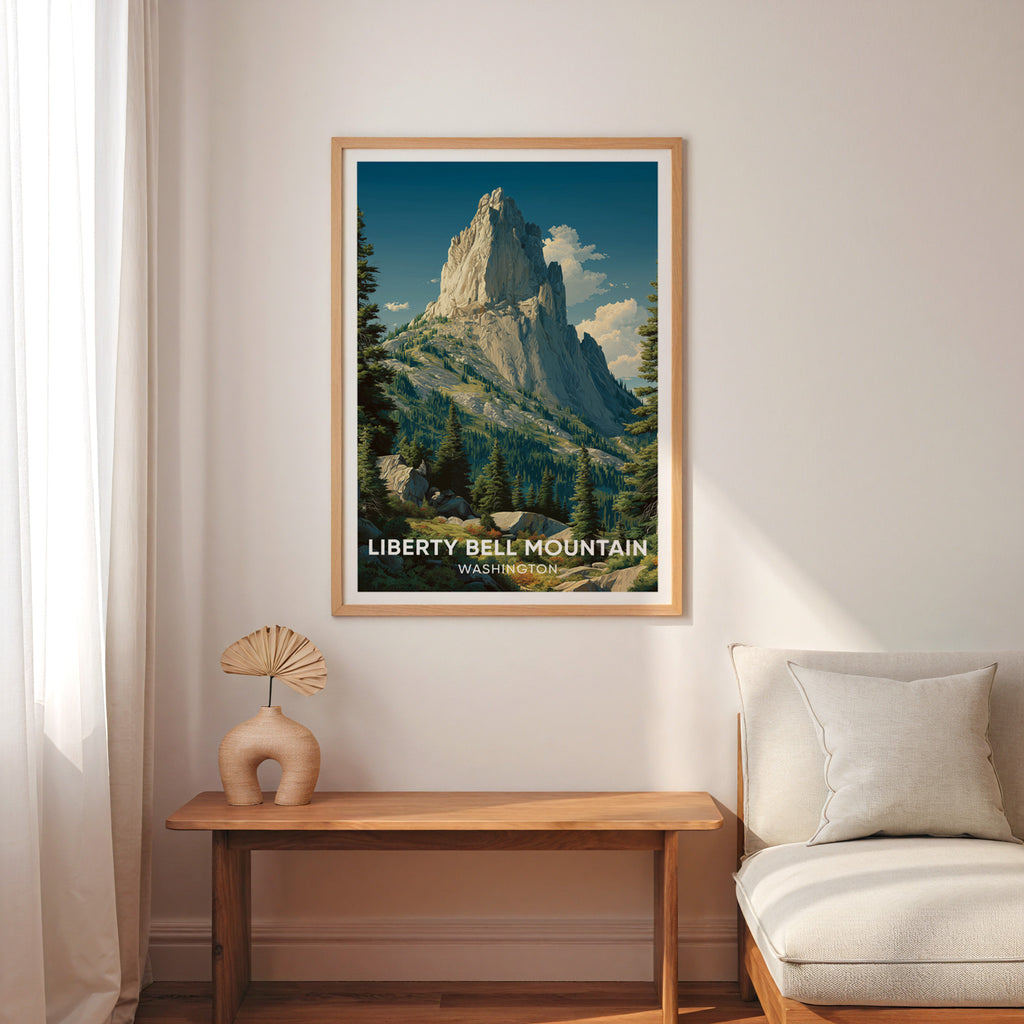 Liberty Bell Mountain Washington