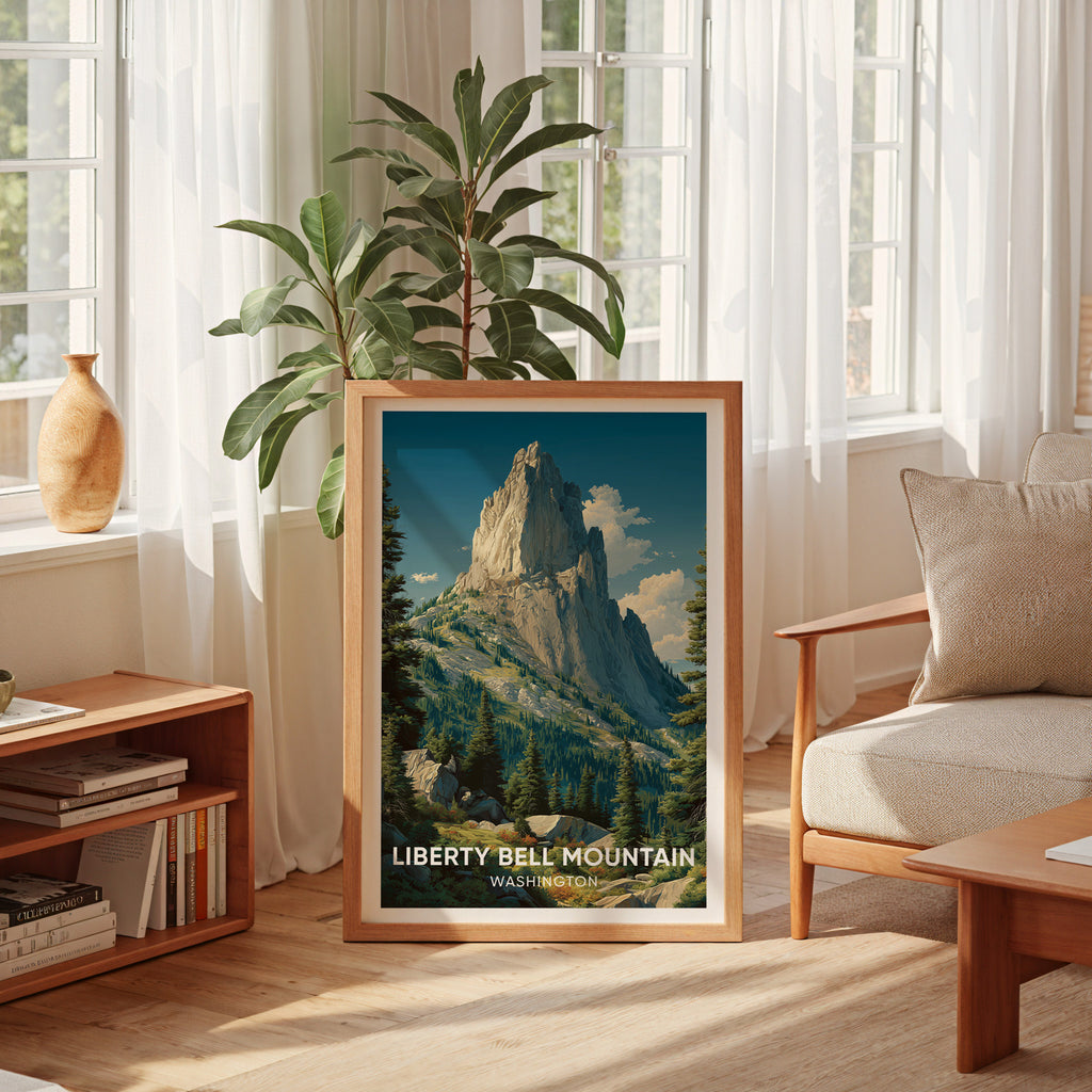 Liberty Bell Mountain Washington