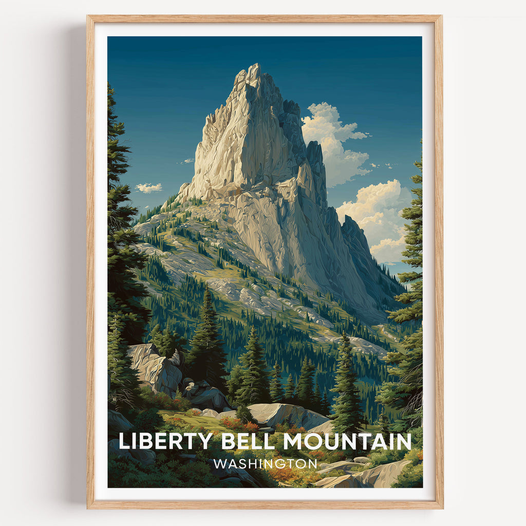 Liberty Bell Mountain Washington