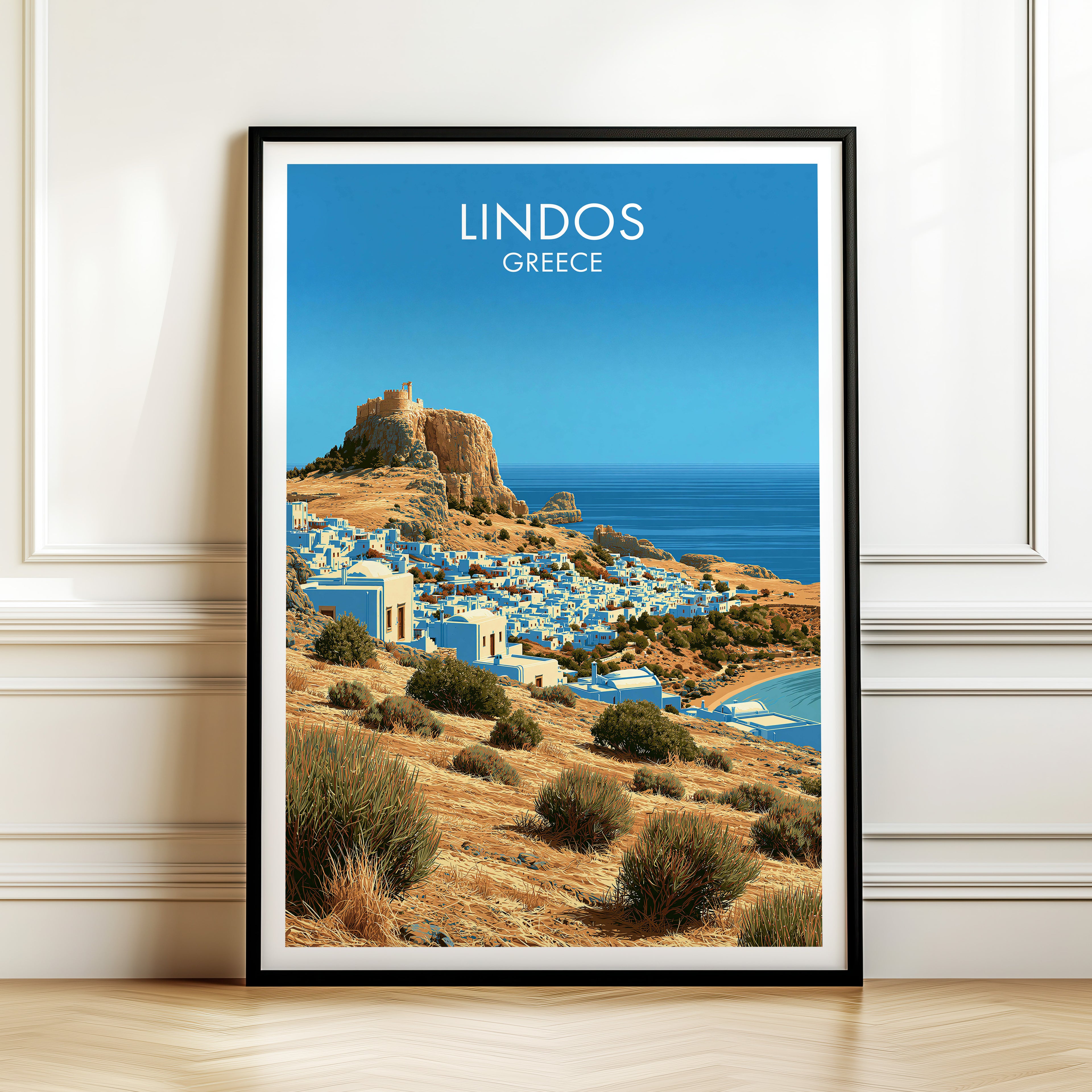 Lindos Grèce