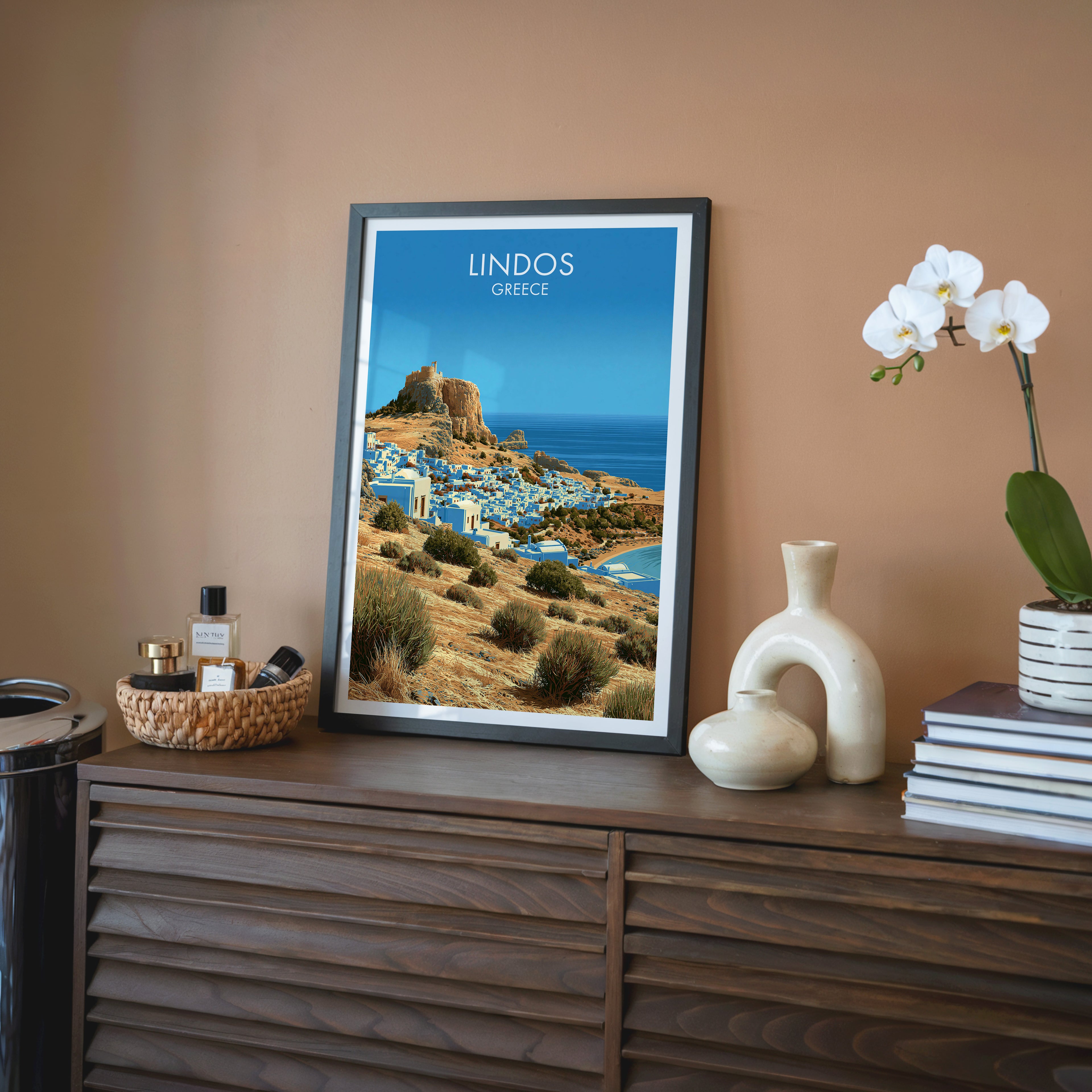 Lindos Grèce