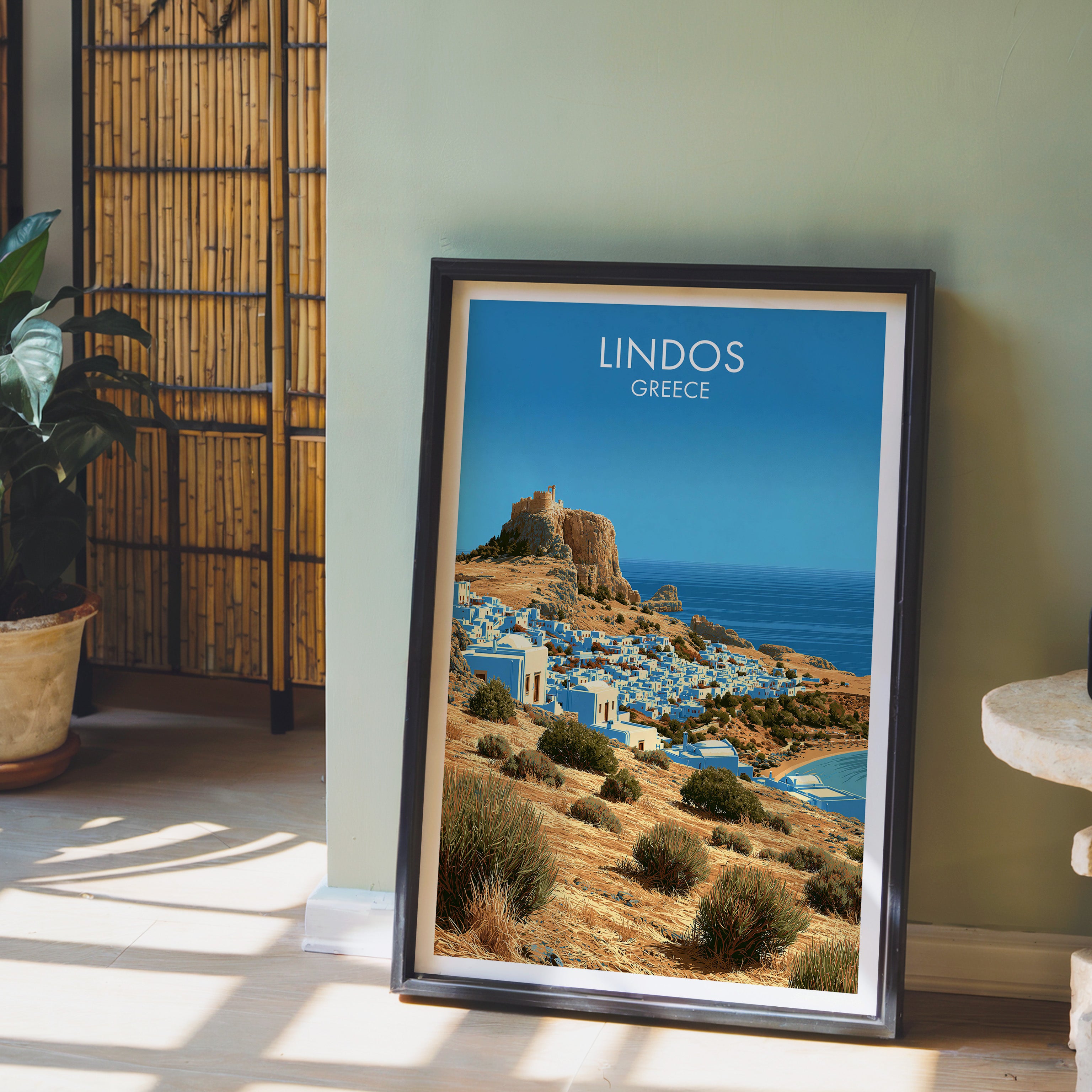 Lindos Grèce
