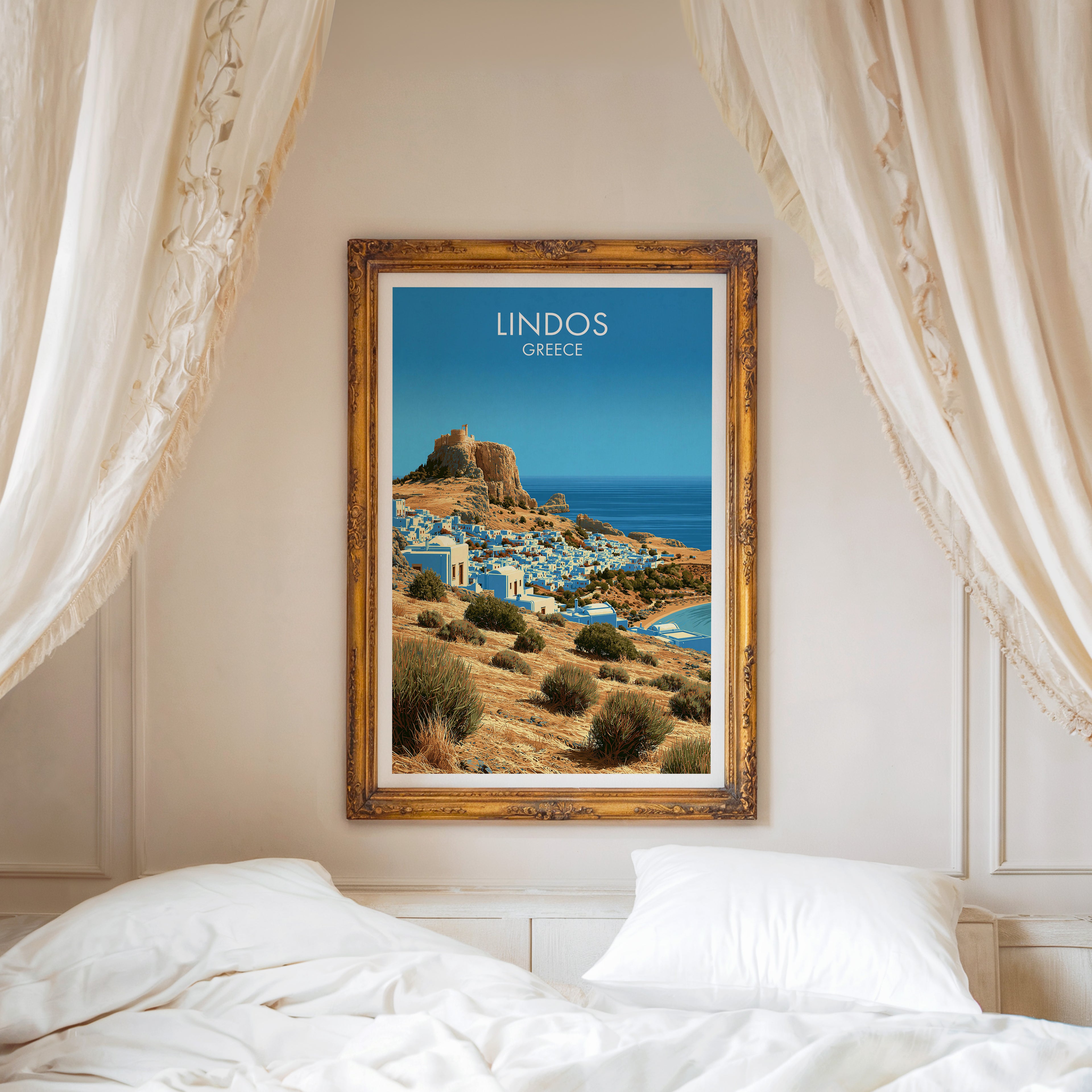 Lindos Grèce
