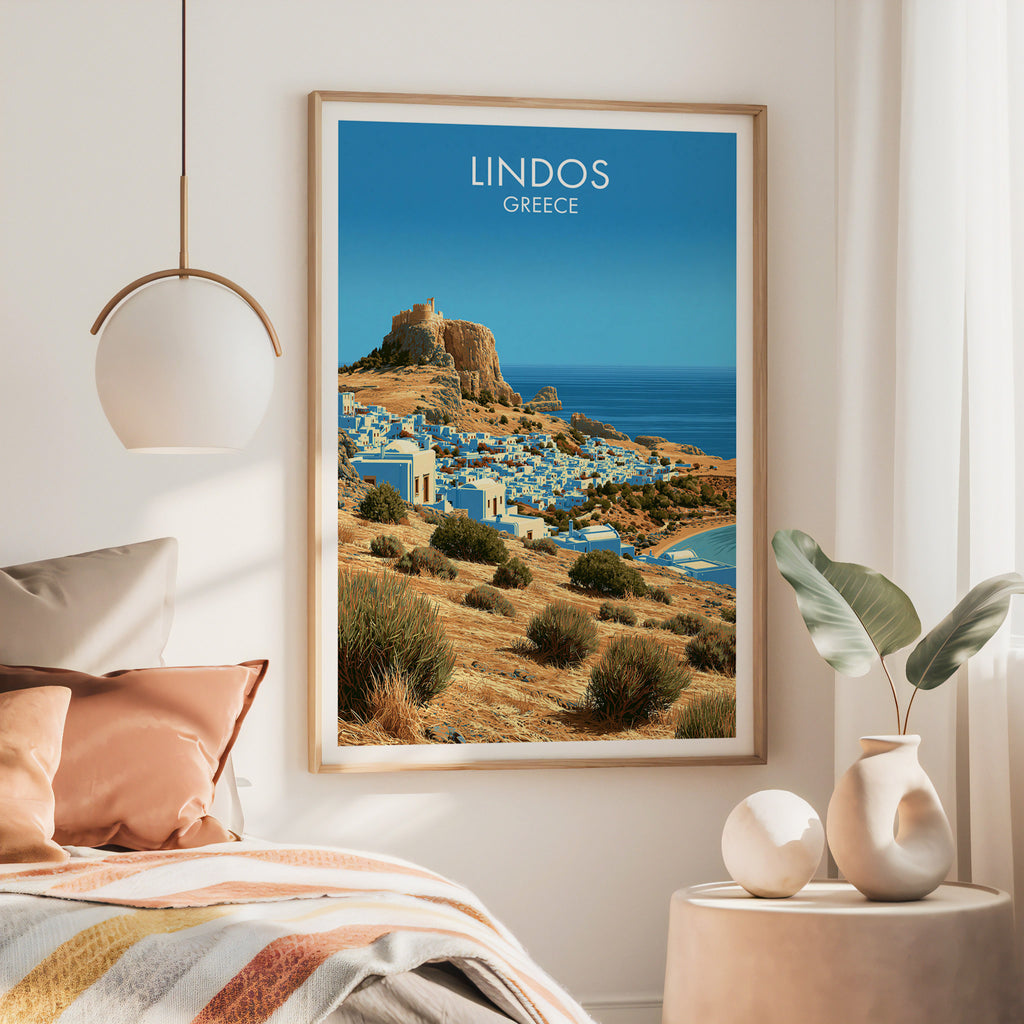 Lindos Griechenland