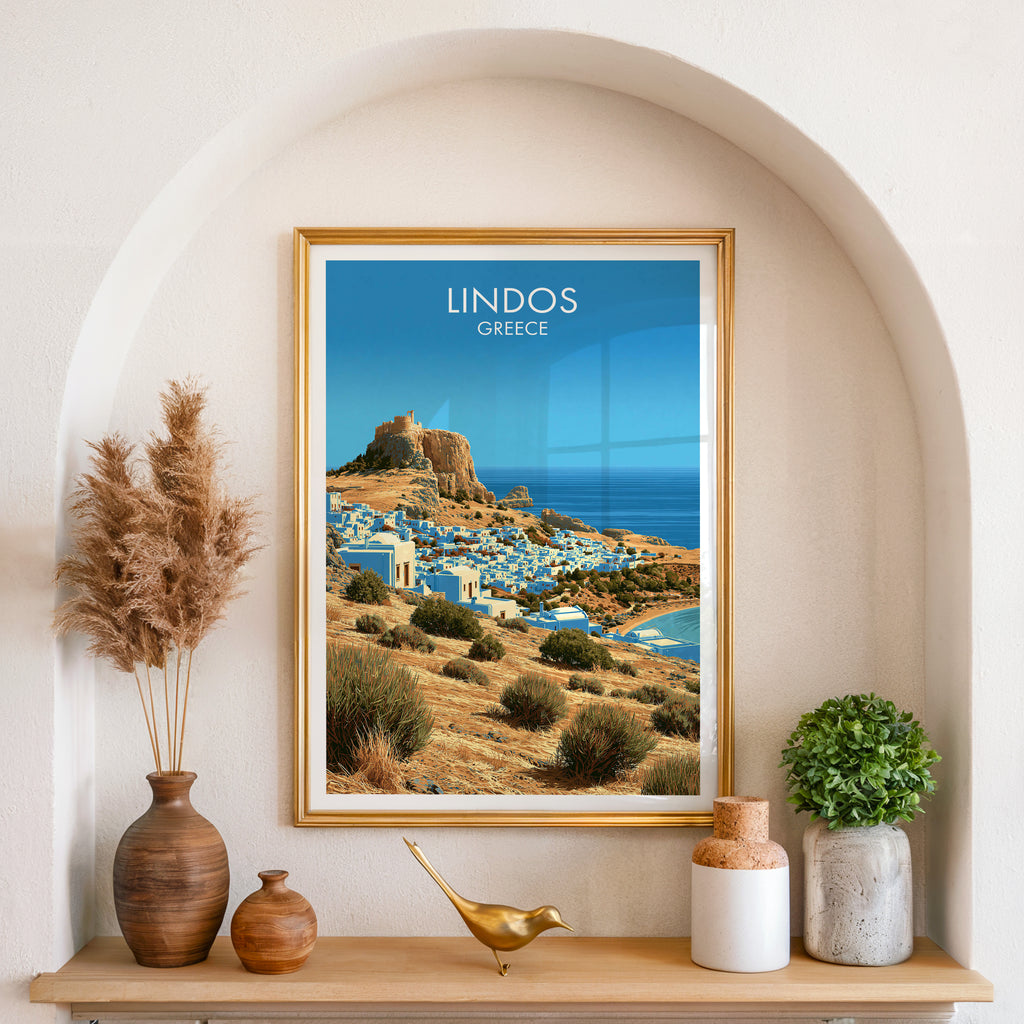 Lindos Griechenland