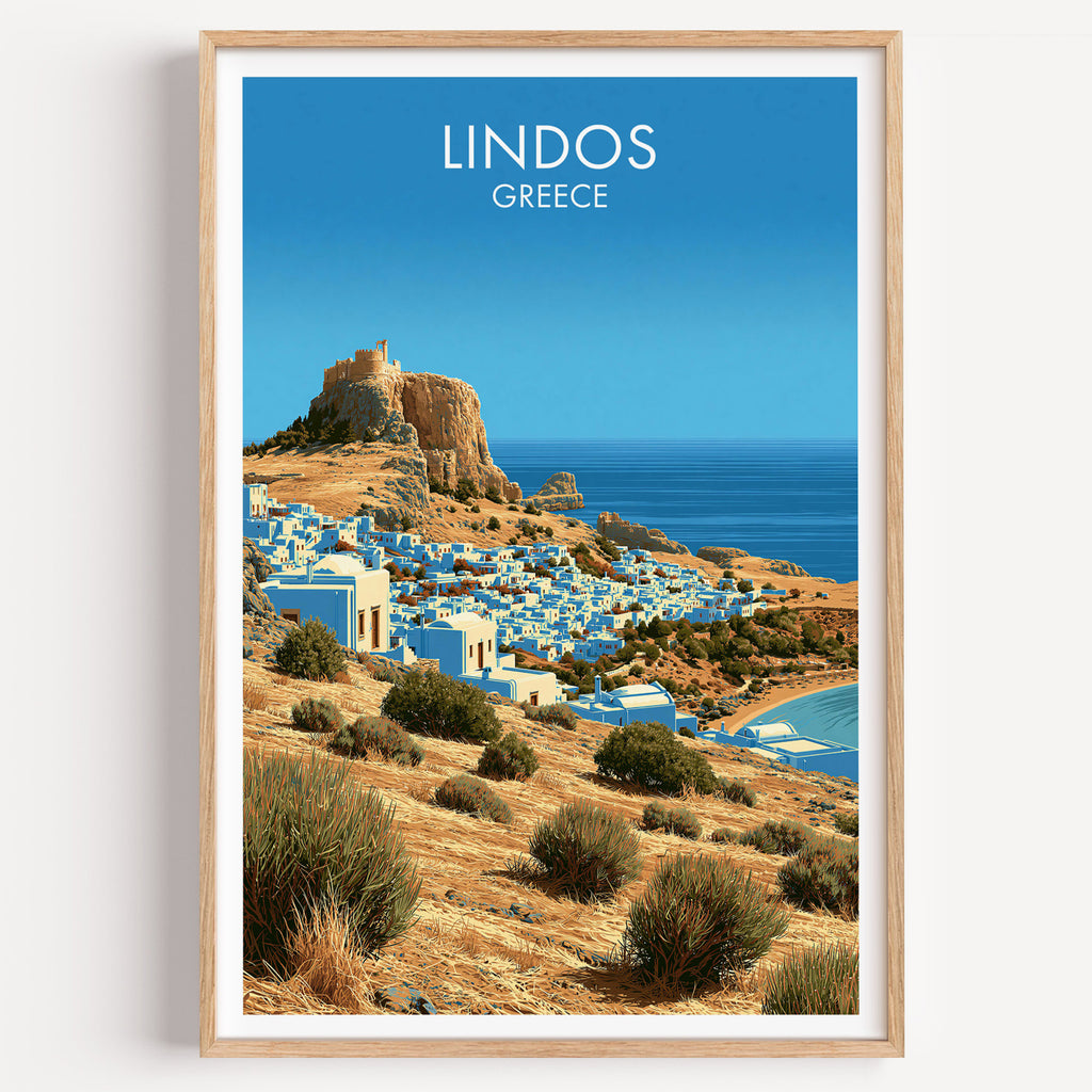Lindos Griechenland
