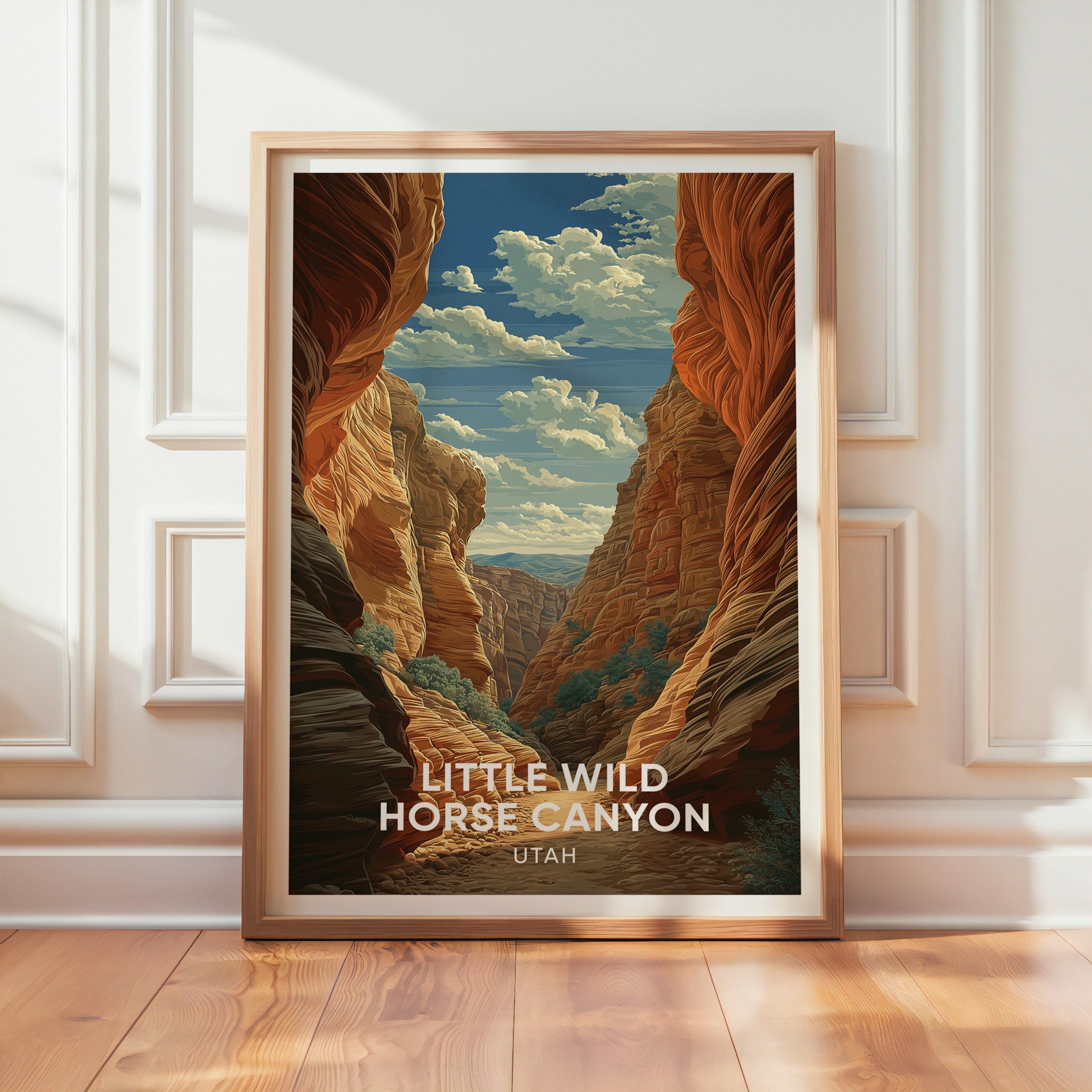 Little Wild Horse Canyon Utah