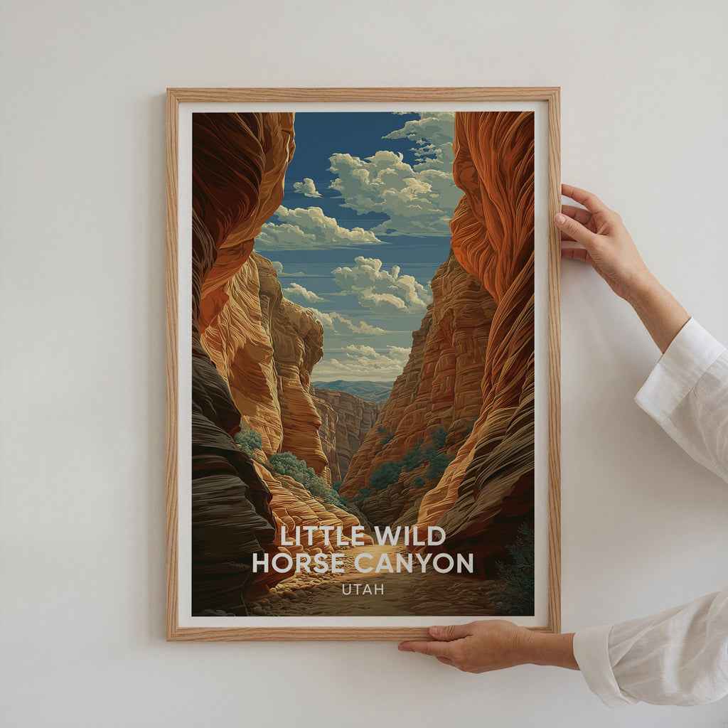 Little Wild Horse Canyon Utah
