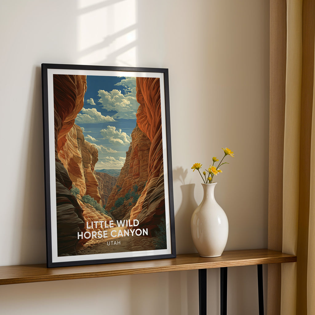 Little Wild Horse Canyon Utah