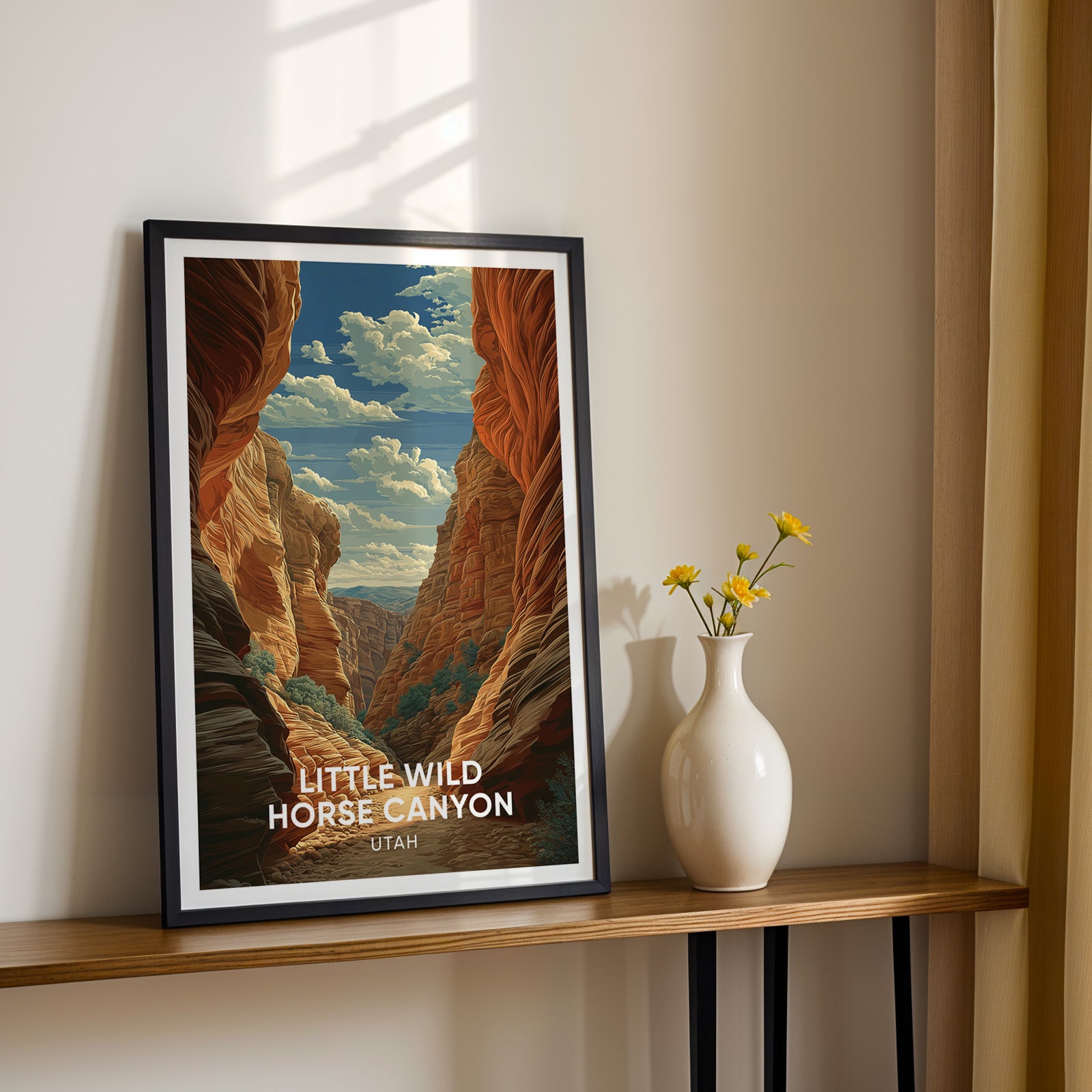 Little Wild Horse Canyon Utah