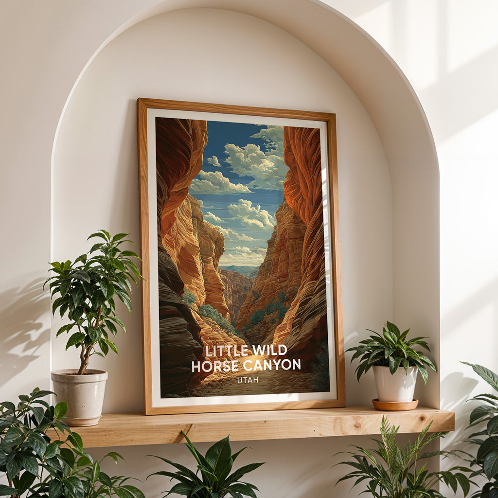 Little Wild Horse Canyon Utah