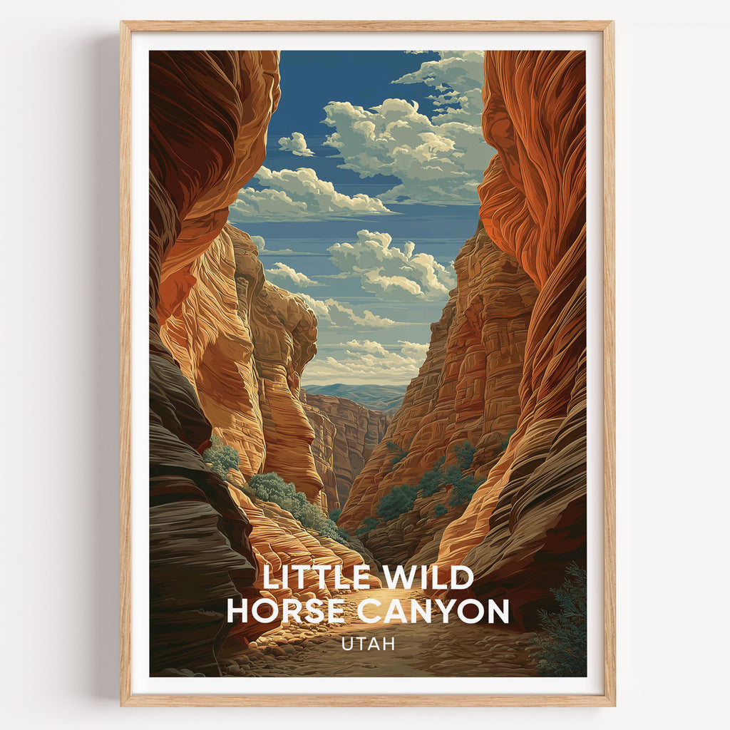 Little Wild Horse Canyon Utah