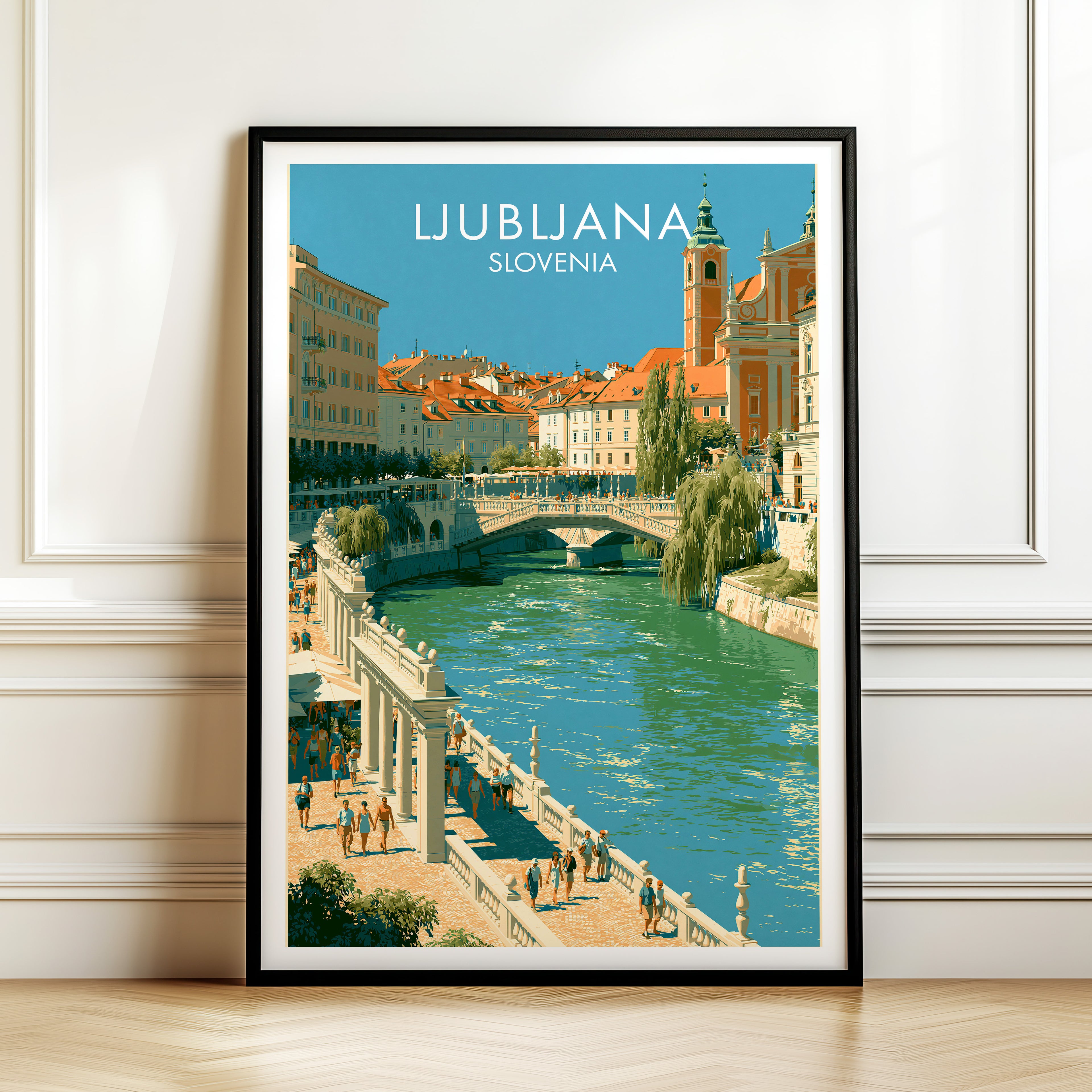 Ljubljana Slovénie