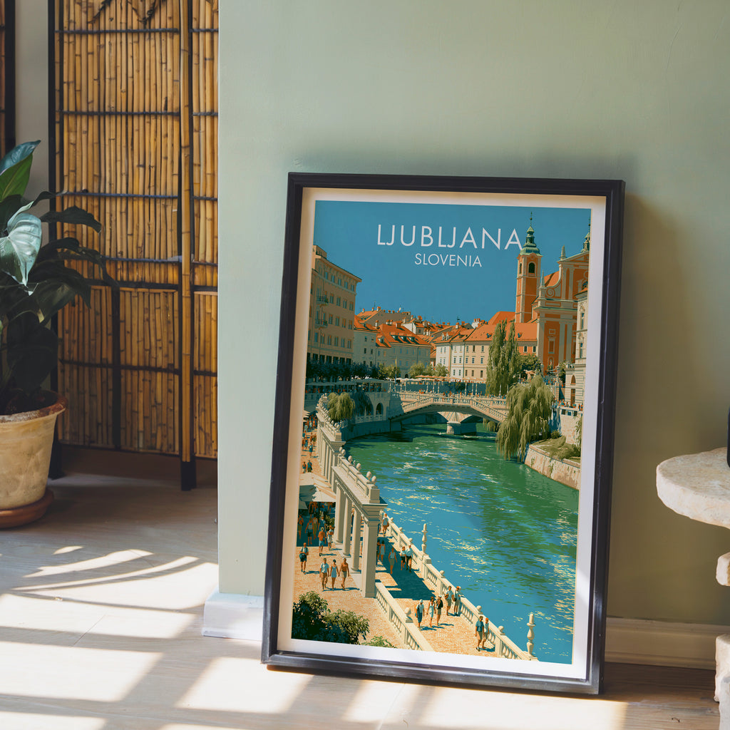 Ljubljana Slovénie