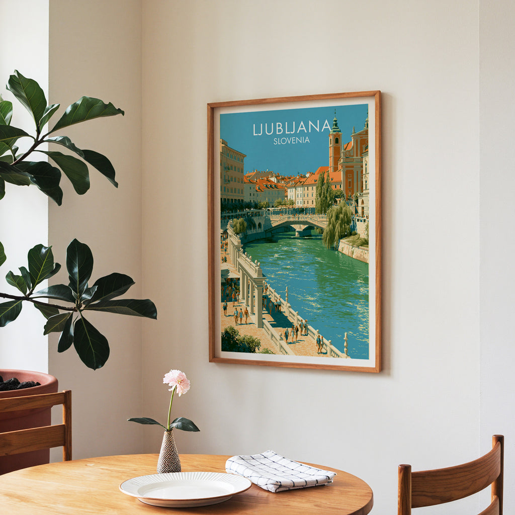 Ljubljana Slovénie