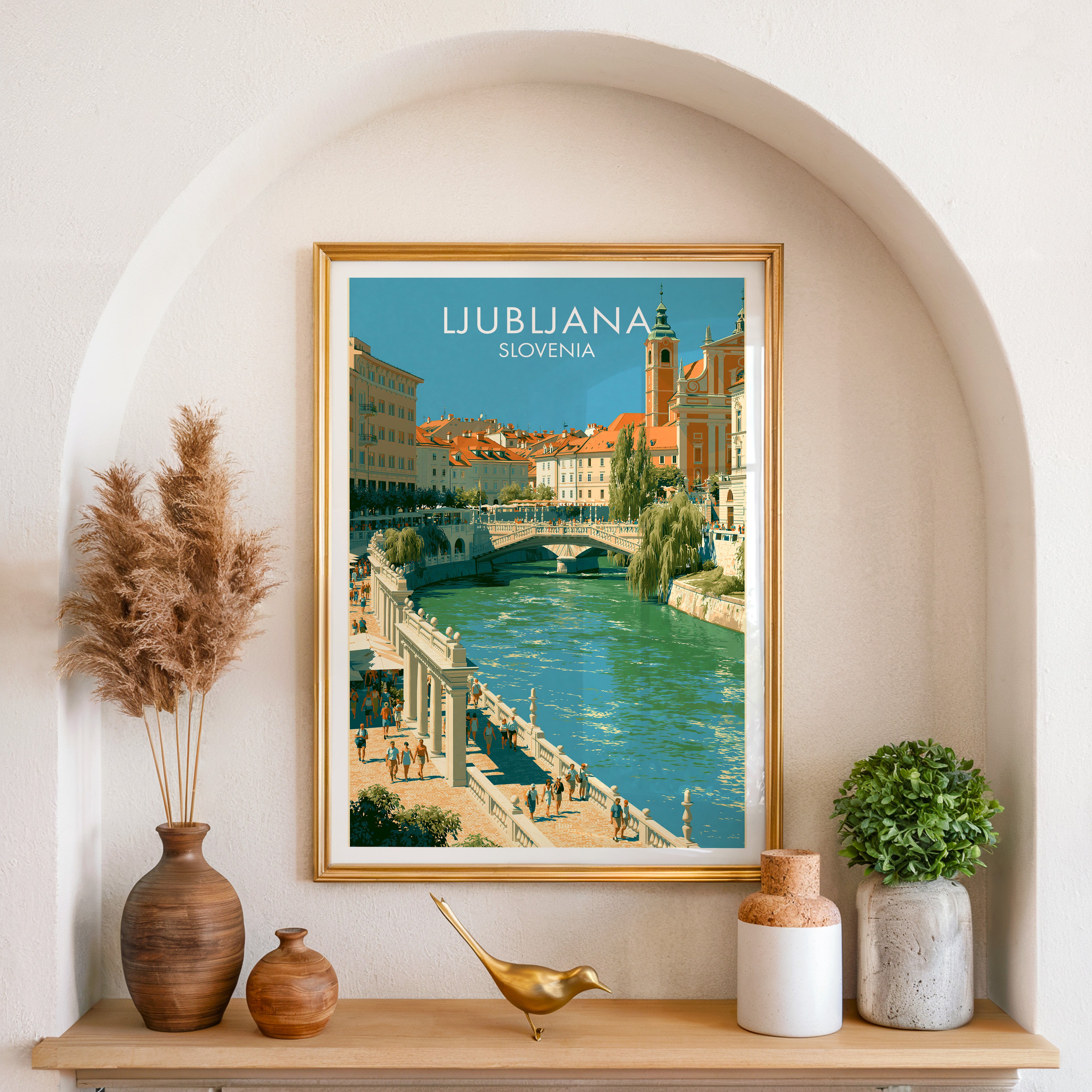 Ljubljana Slovénie