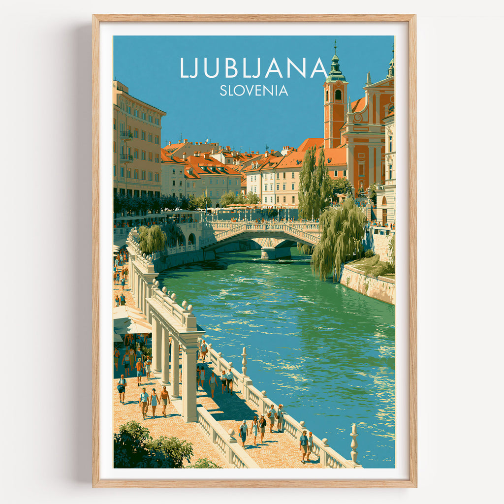 Ljubljana Slovénie