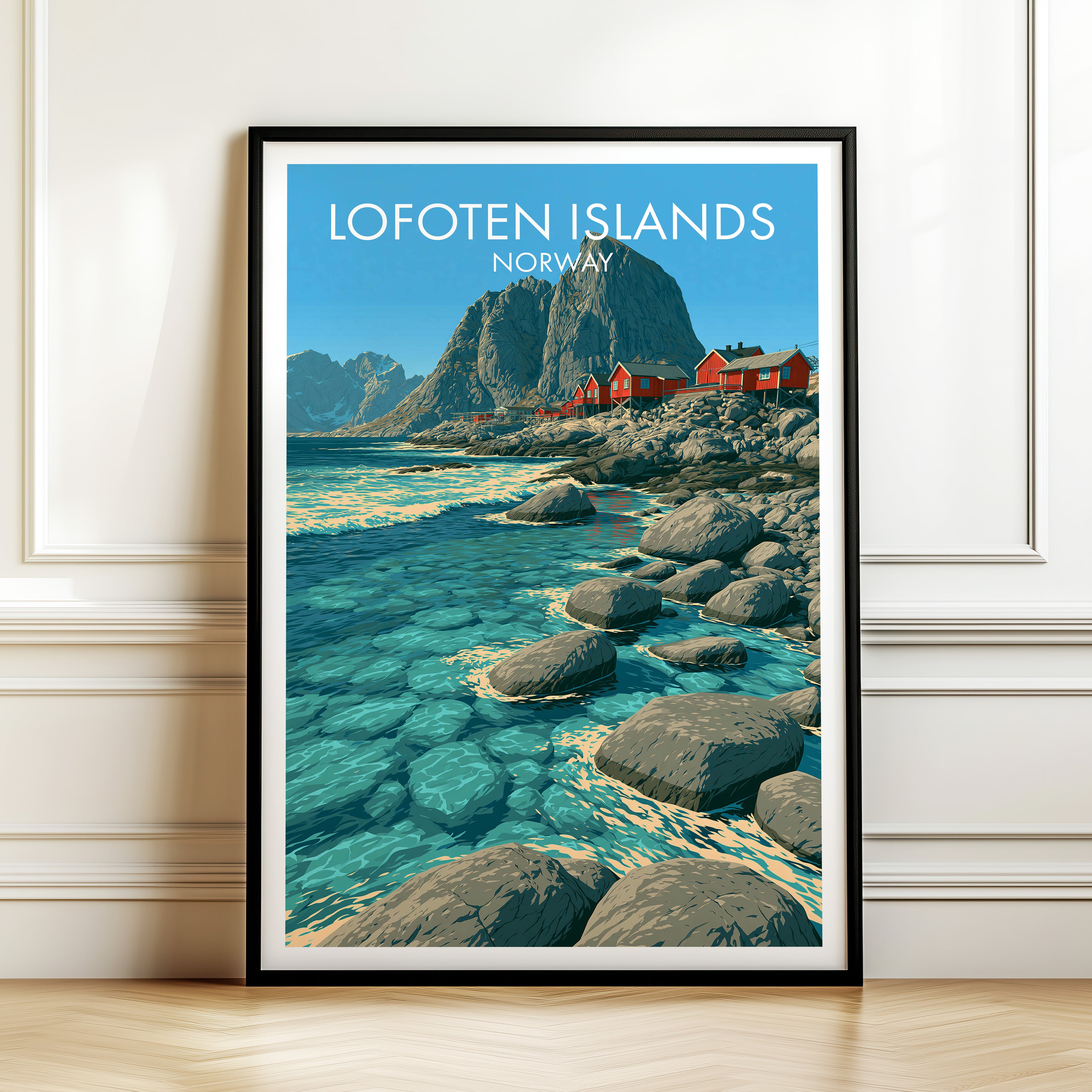 Lofoten Islands Norway