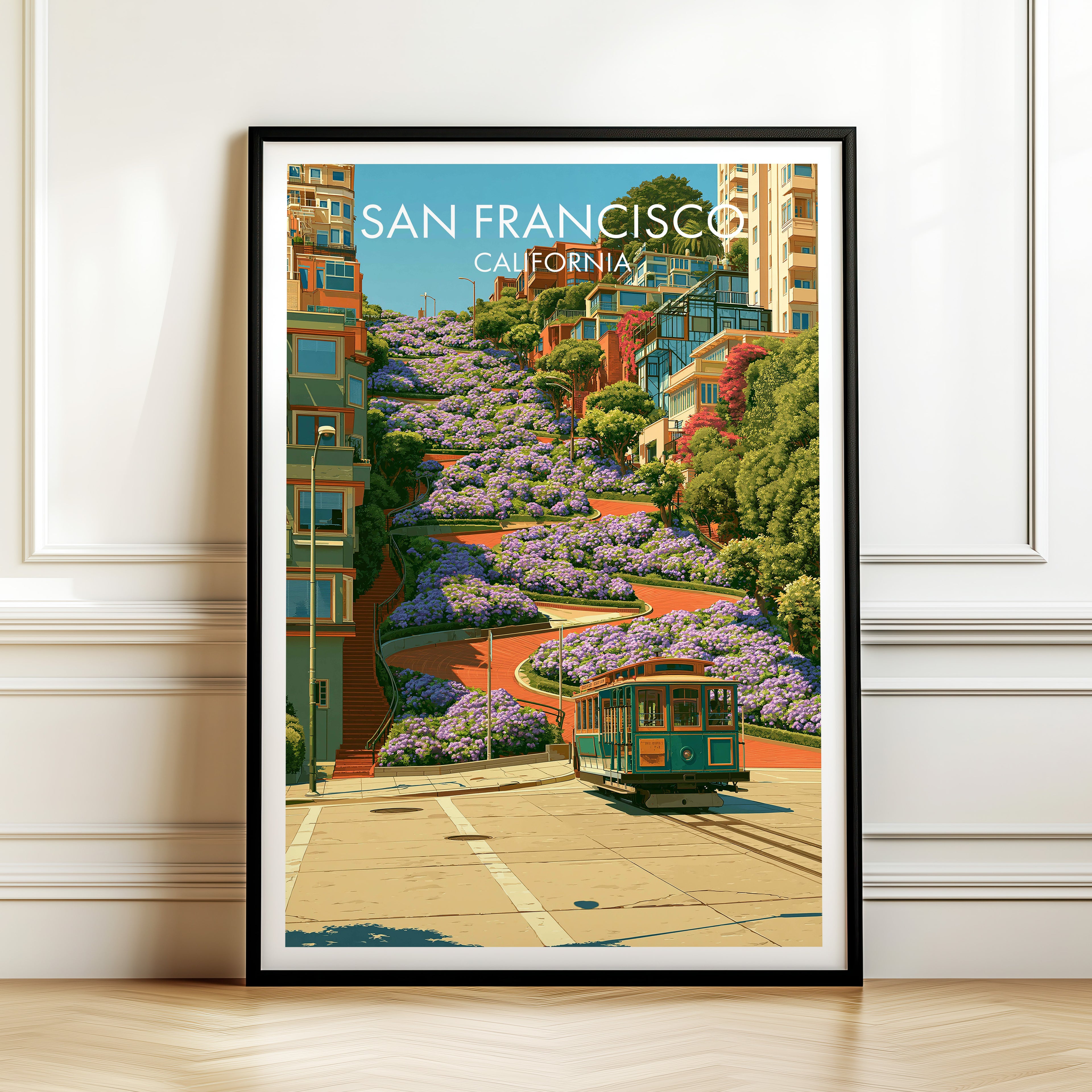 Lombard Street San Francisco California