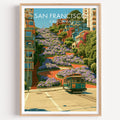 Lombard Street San Francisco California