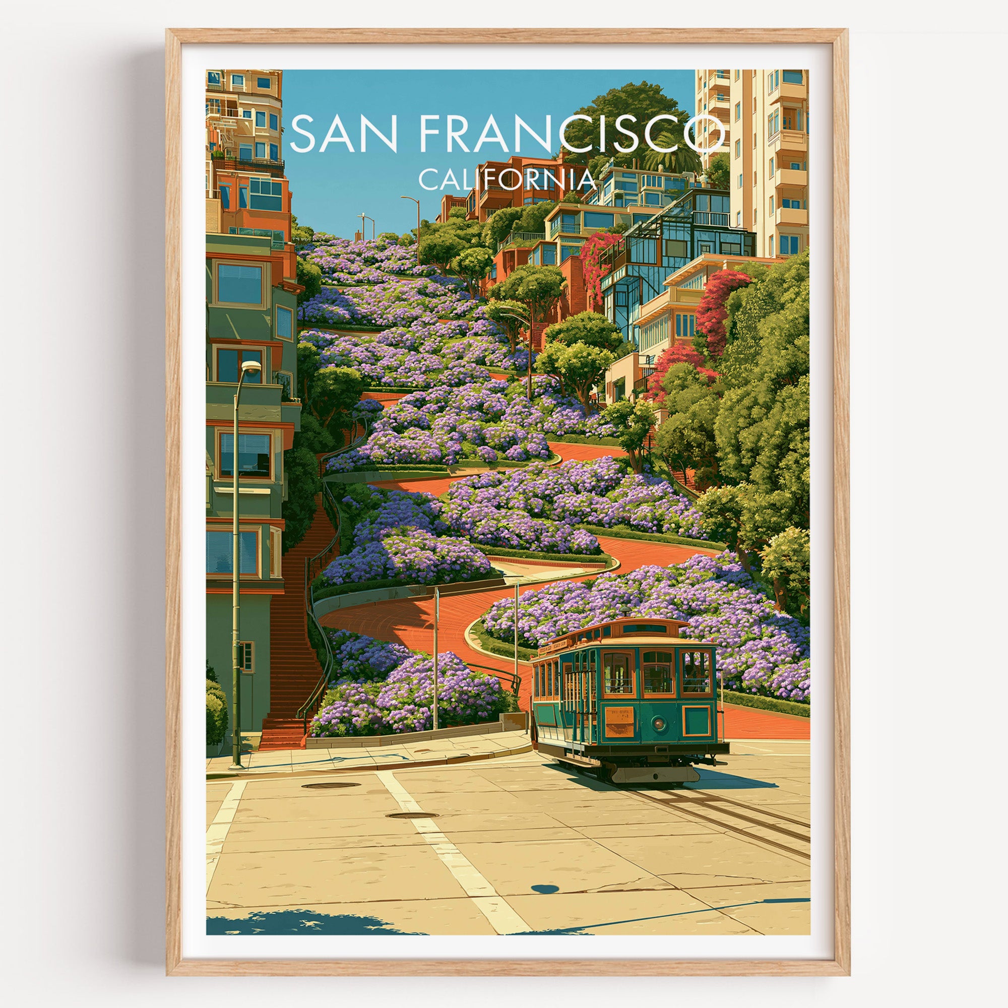 Lombard Street San Francisco California
