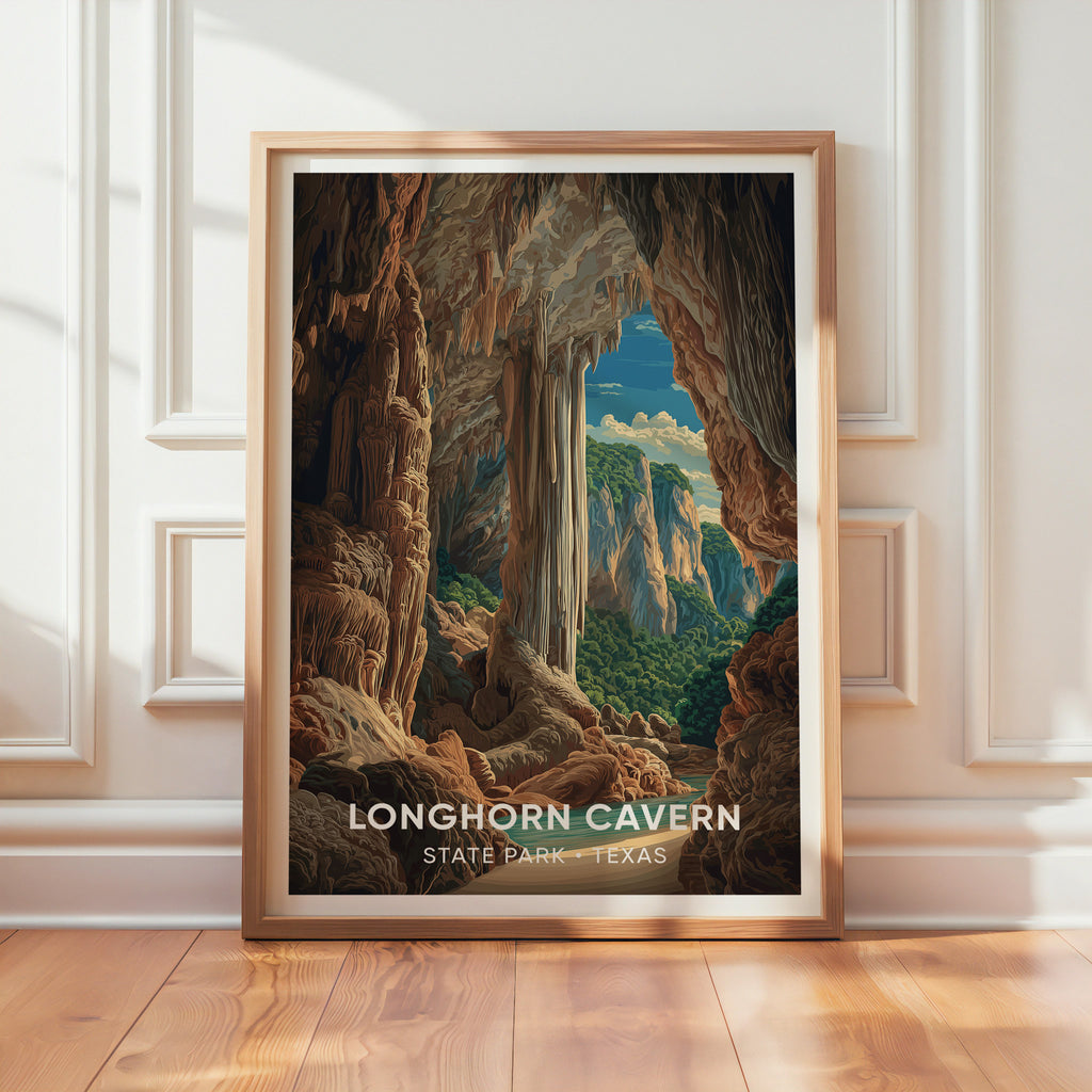 Longhorn Cavern State Park Texas