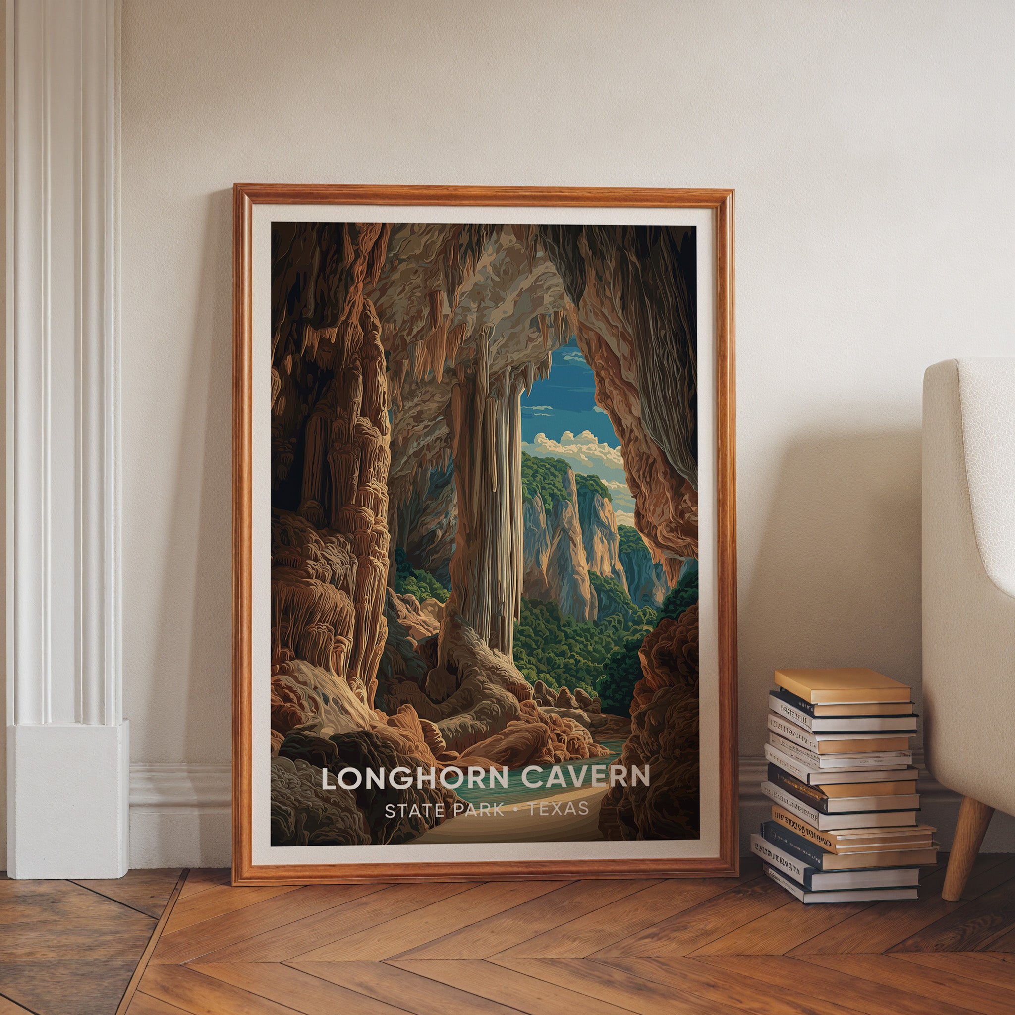 Longhorn Cavern State Park Texas
