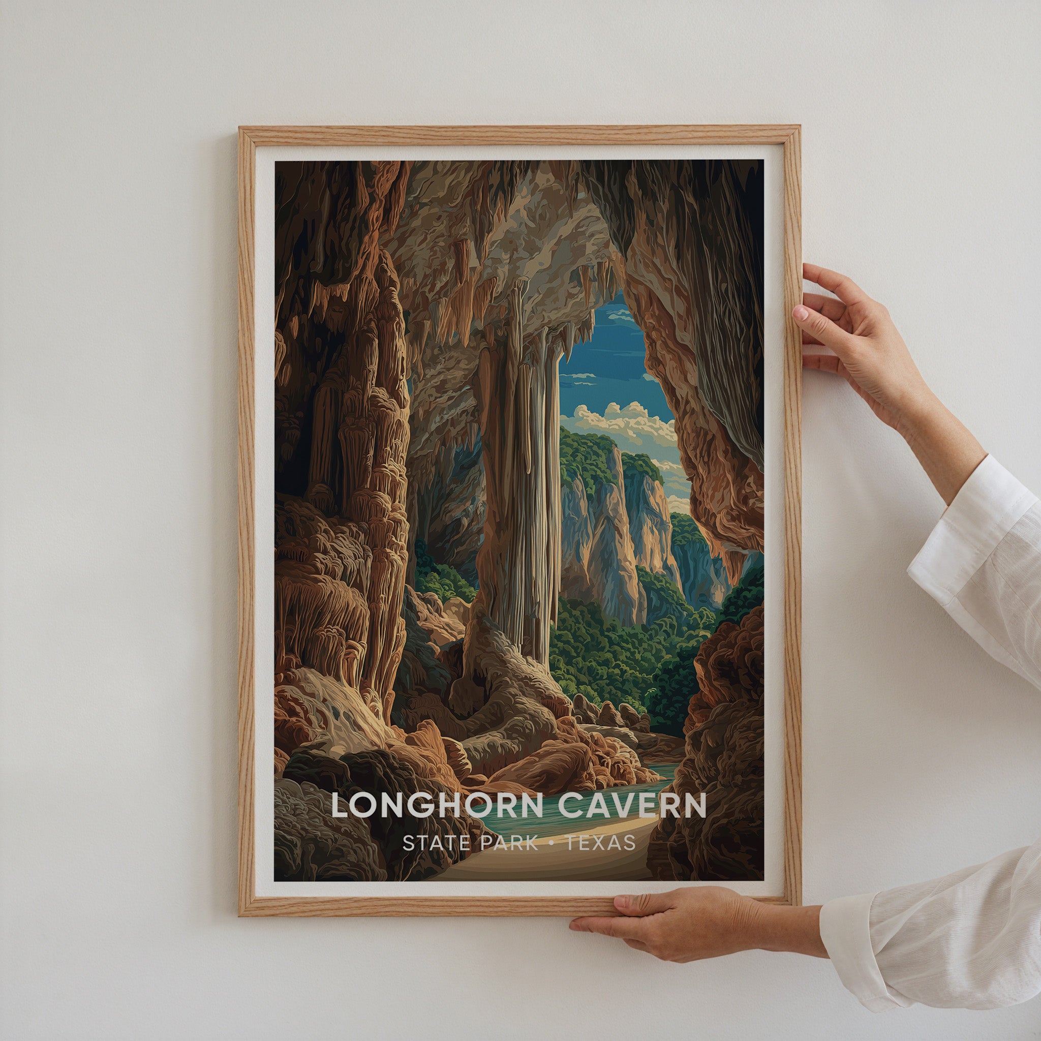 Longhorn Cavern State Park Texas