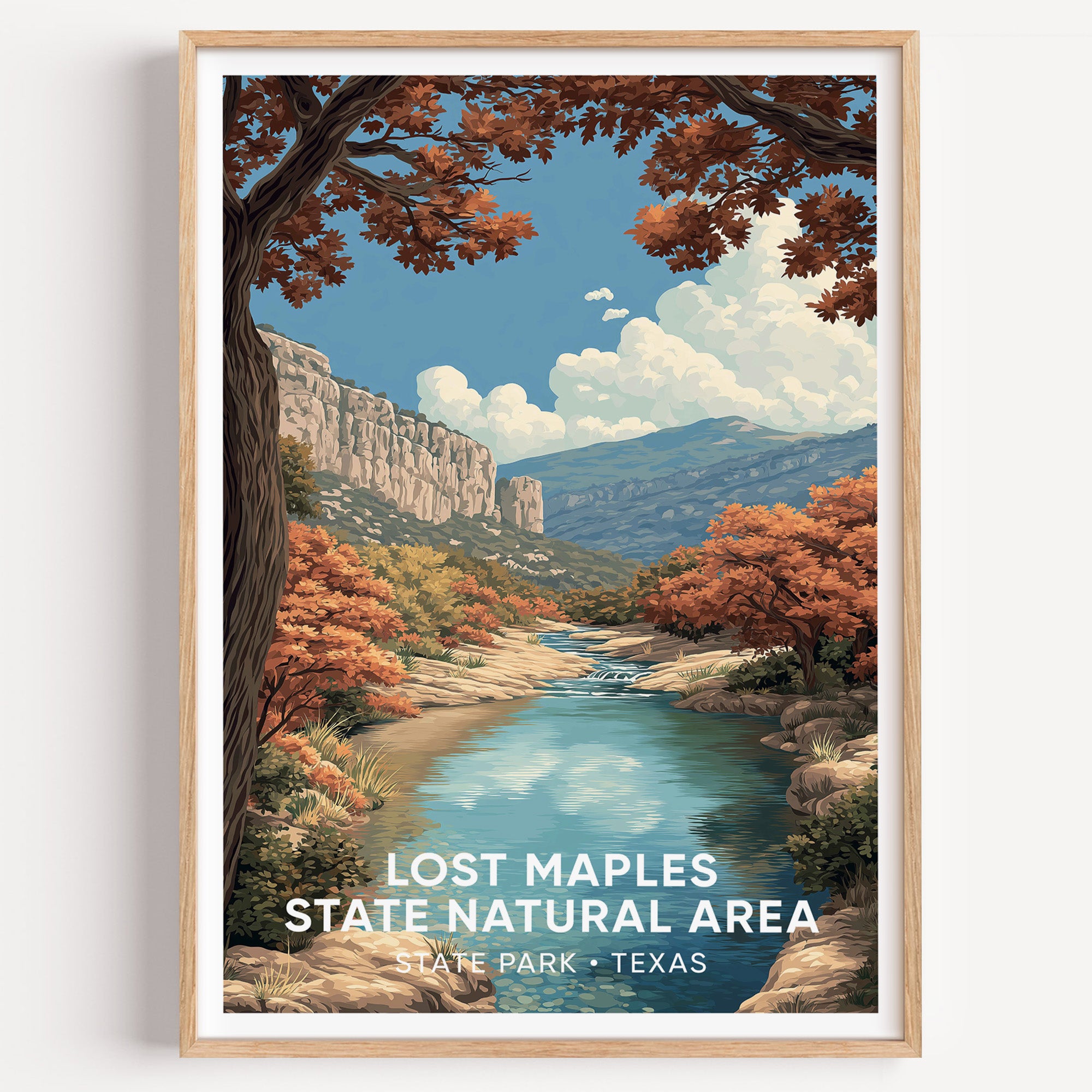 Lost Maples State Natural Area Texas