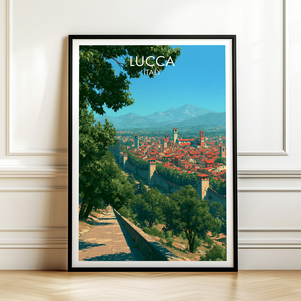 Lucques Italie