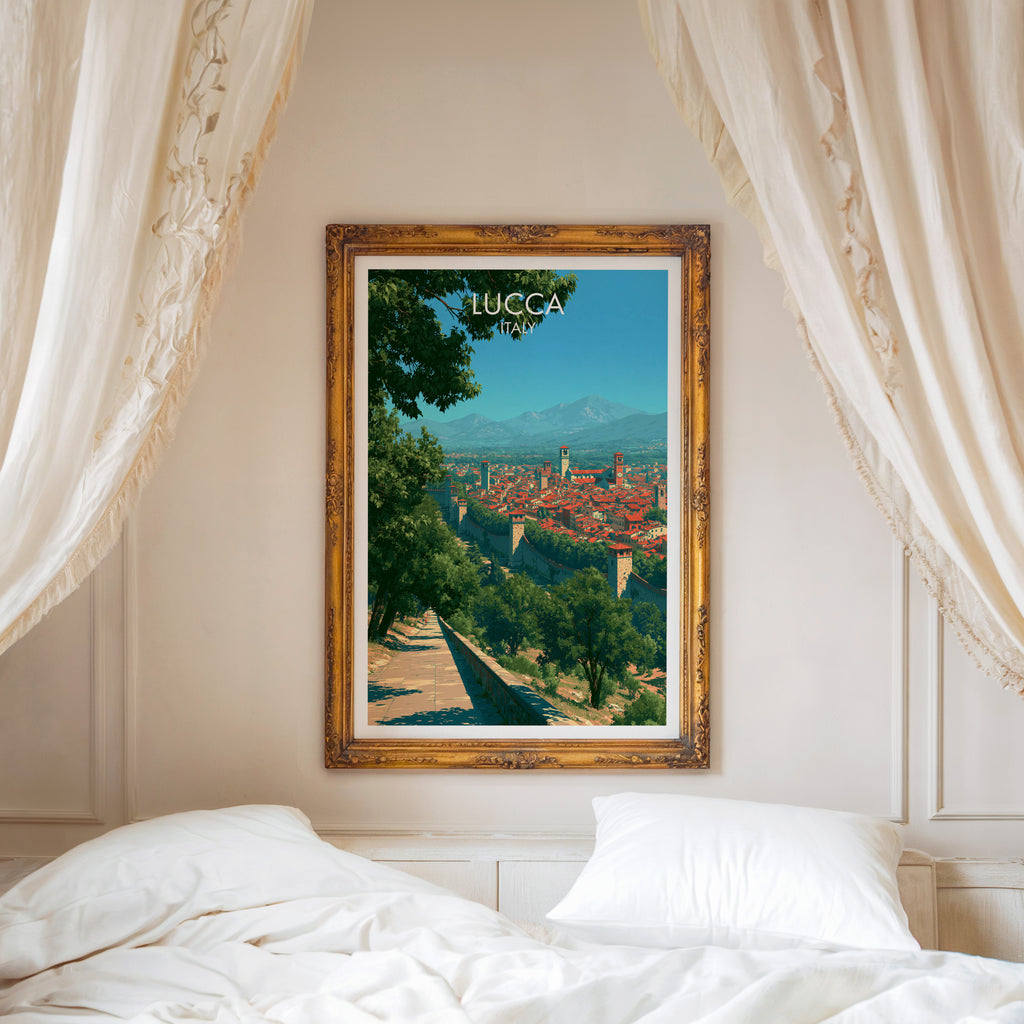 Lucques Italie