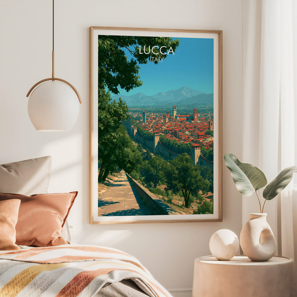 Lucques Italie