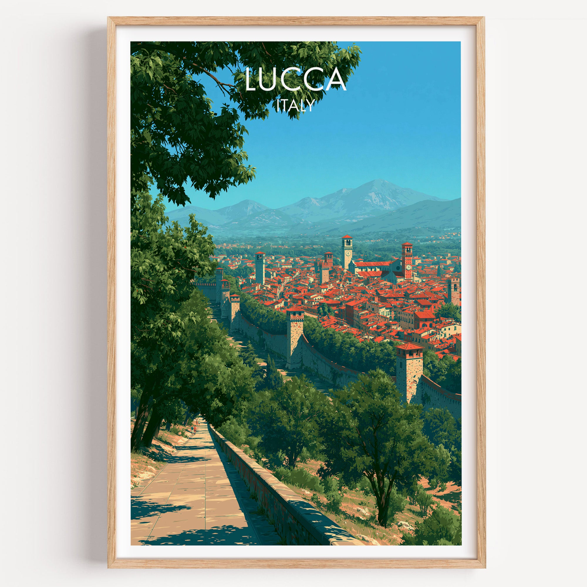 Lucques Italie