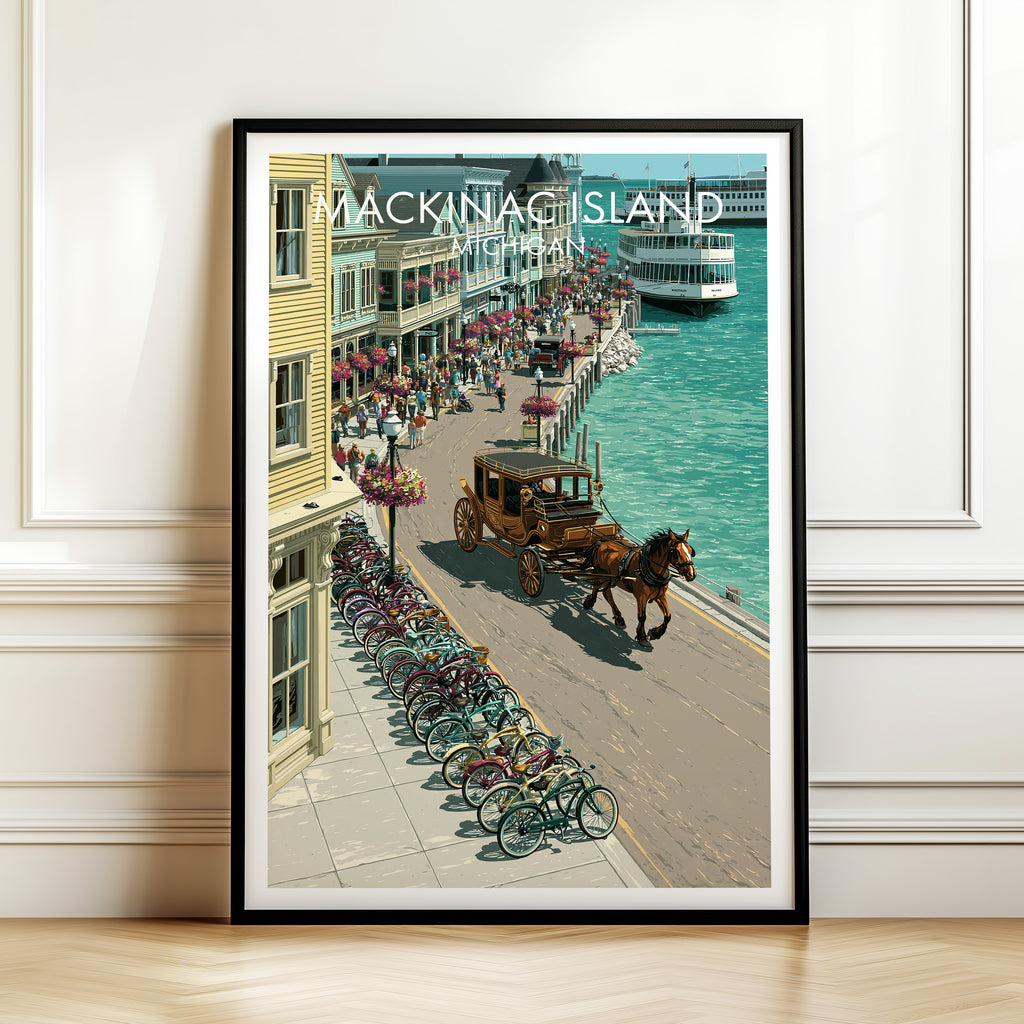 Mackinac Island Michigan
