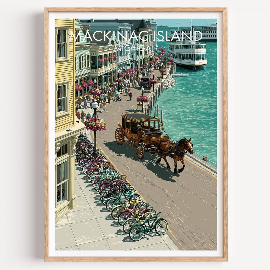 Mackinac Island Michigan