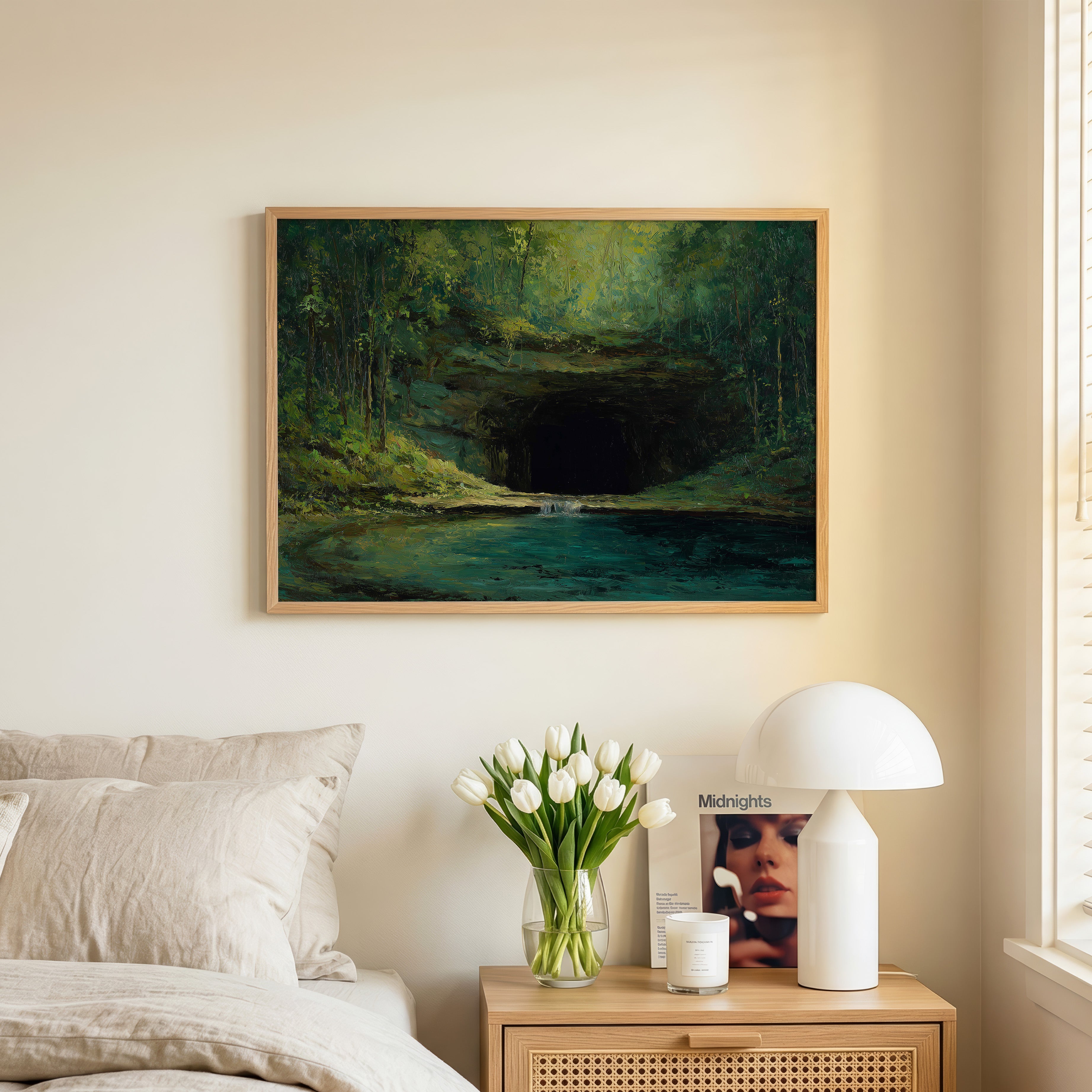 Mammoth Cave National Park Oil Painting