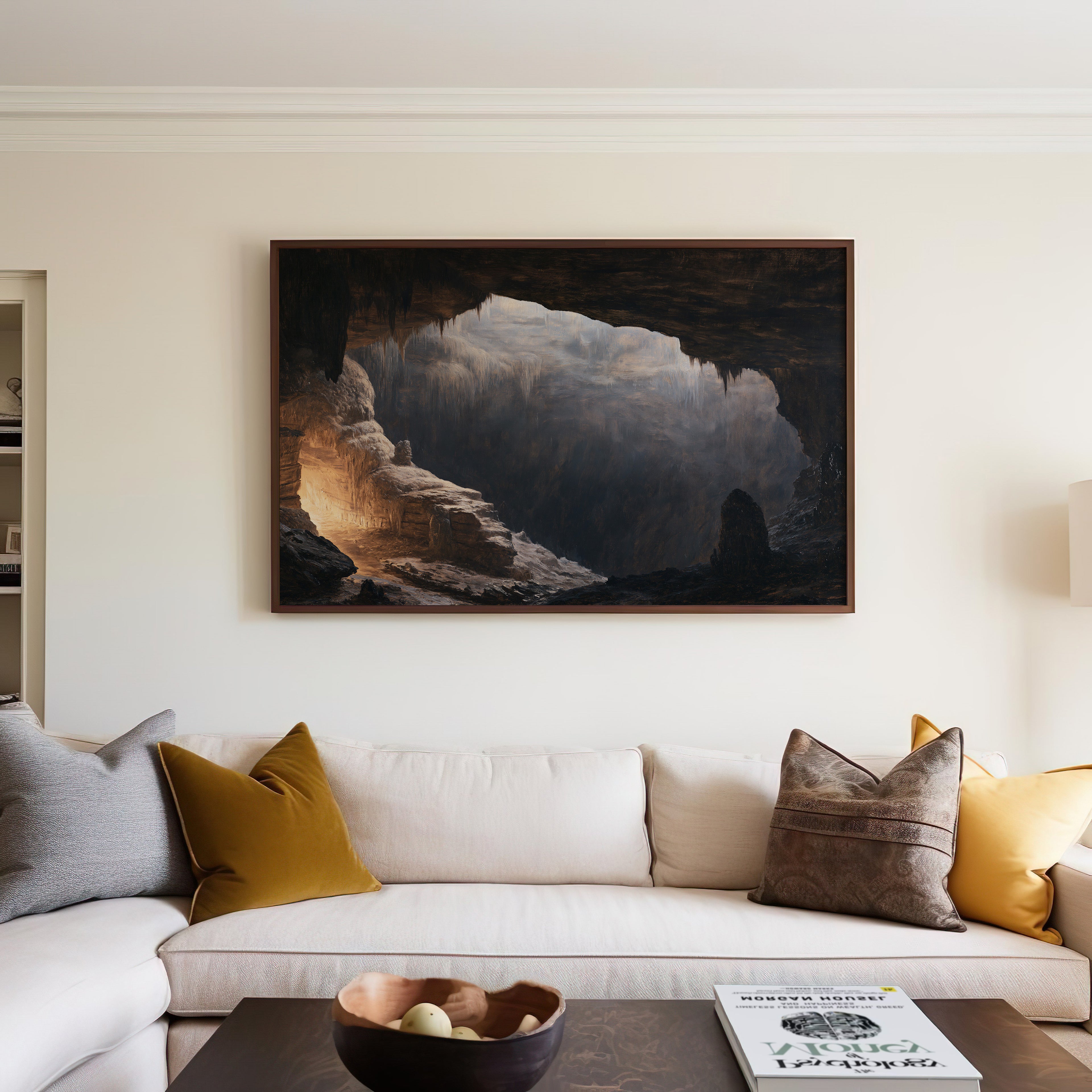 Mammoth Cave National Park Classical Oil Painting