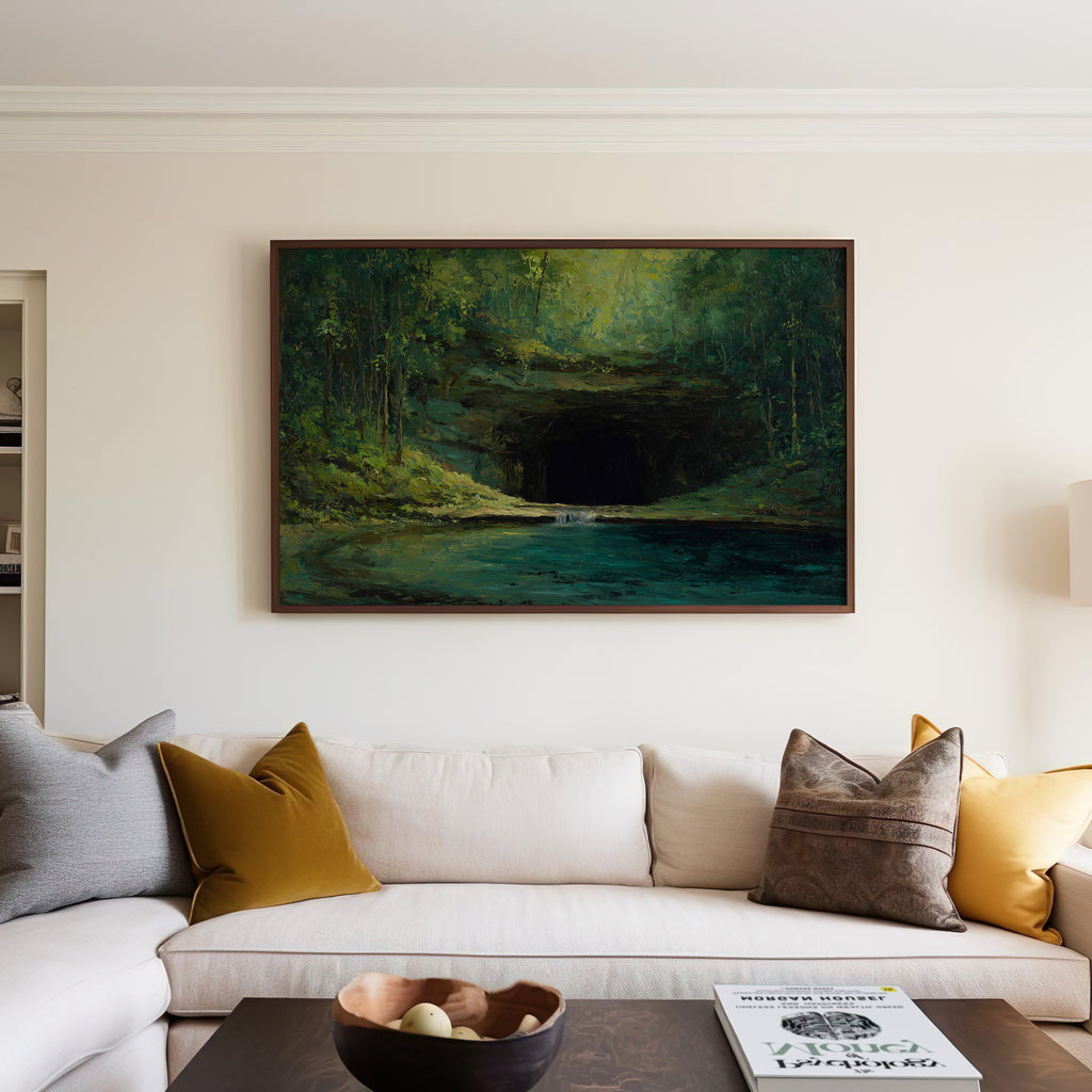 Mammoth Cave National Park Oil Painting