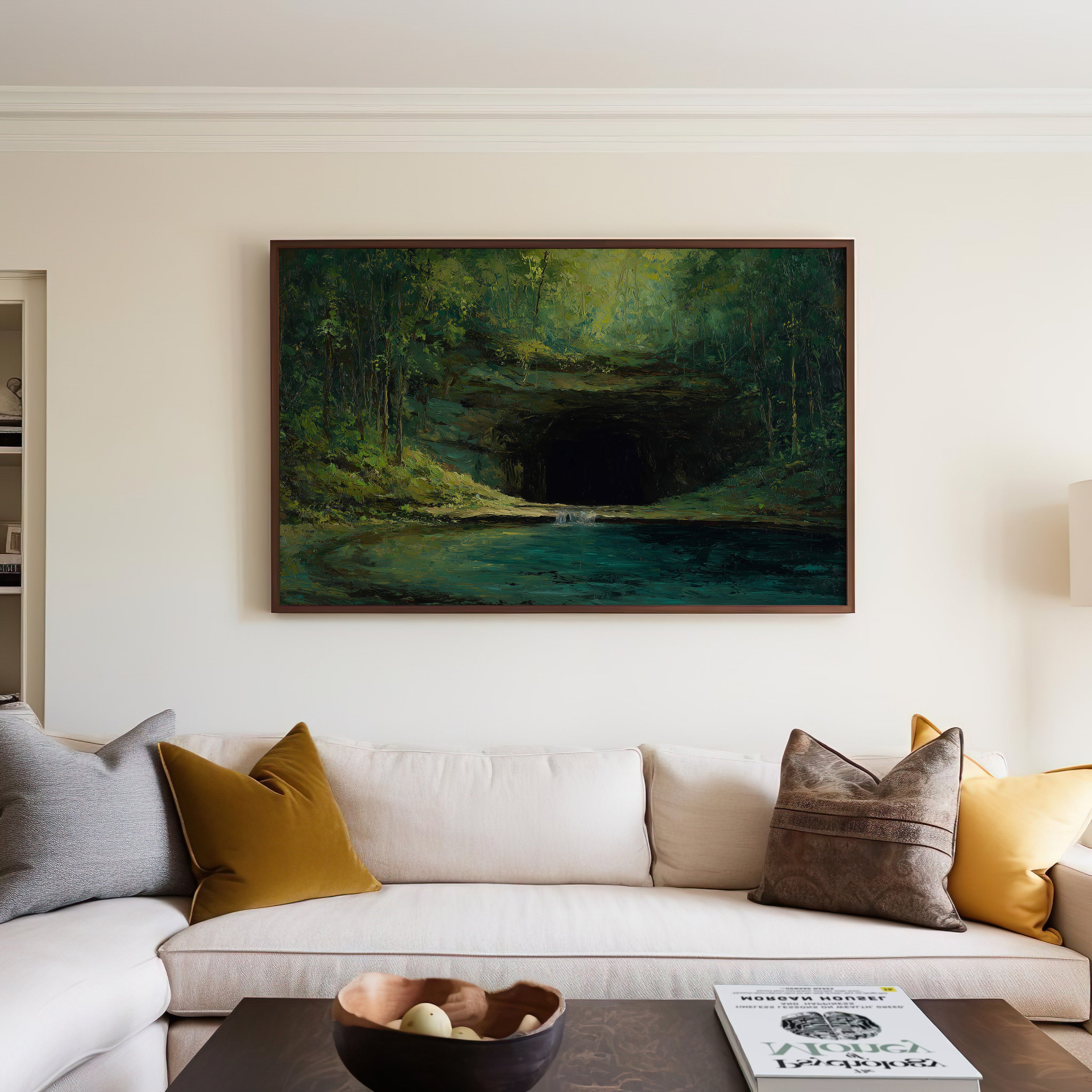 Mammoth Cave National Park Oil Painting