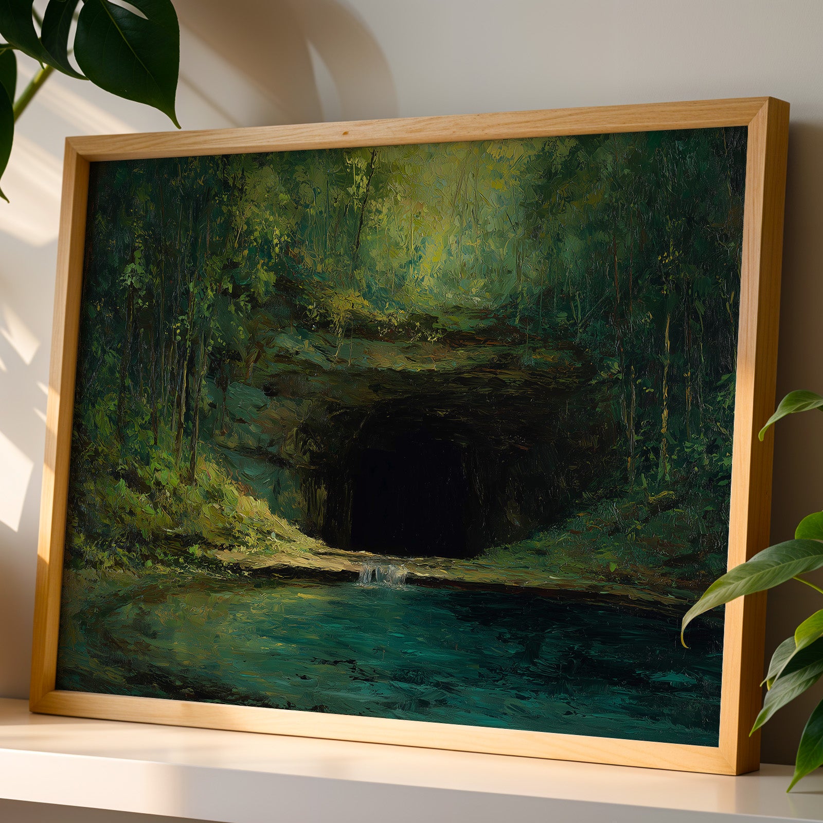 Mammoth Cave National Park Oil Painting
