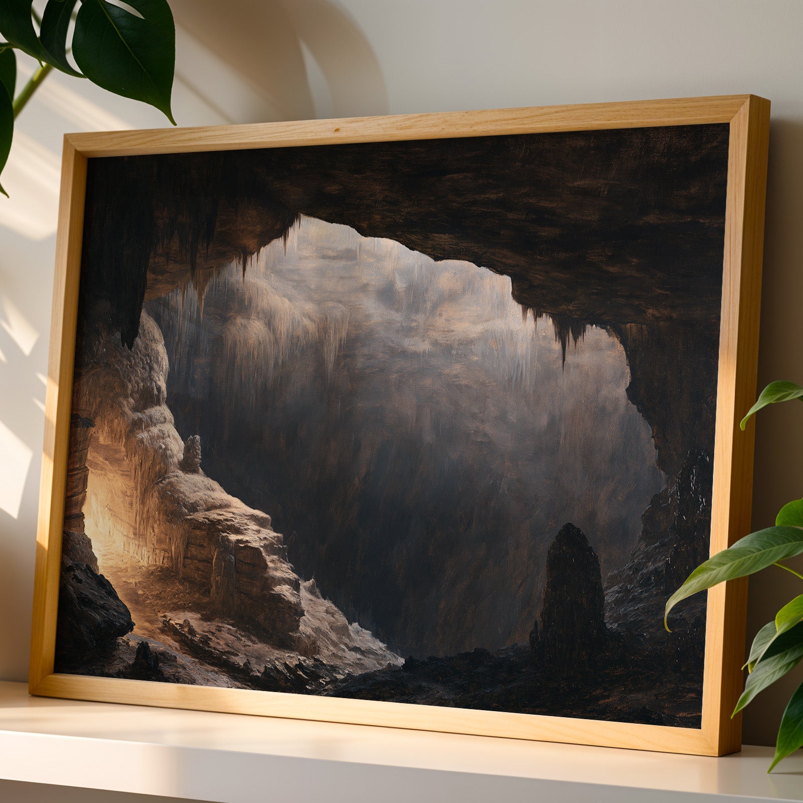 Mammoth Cave National Park Classical Oil Painting